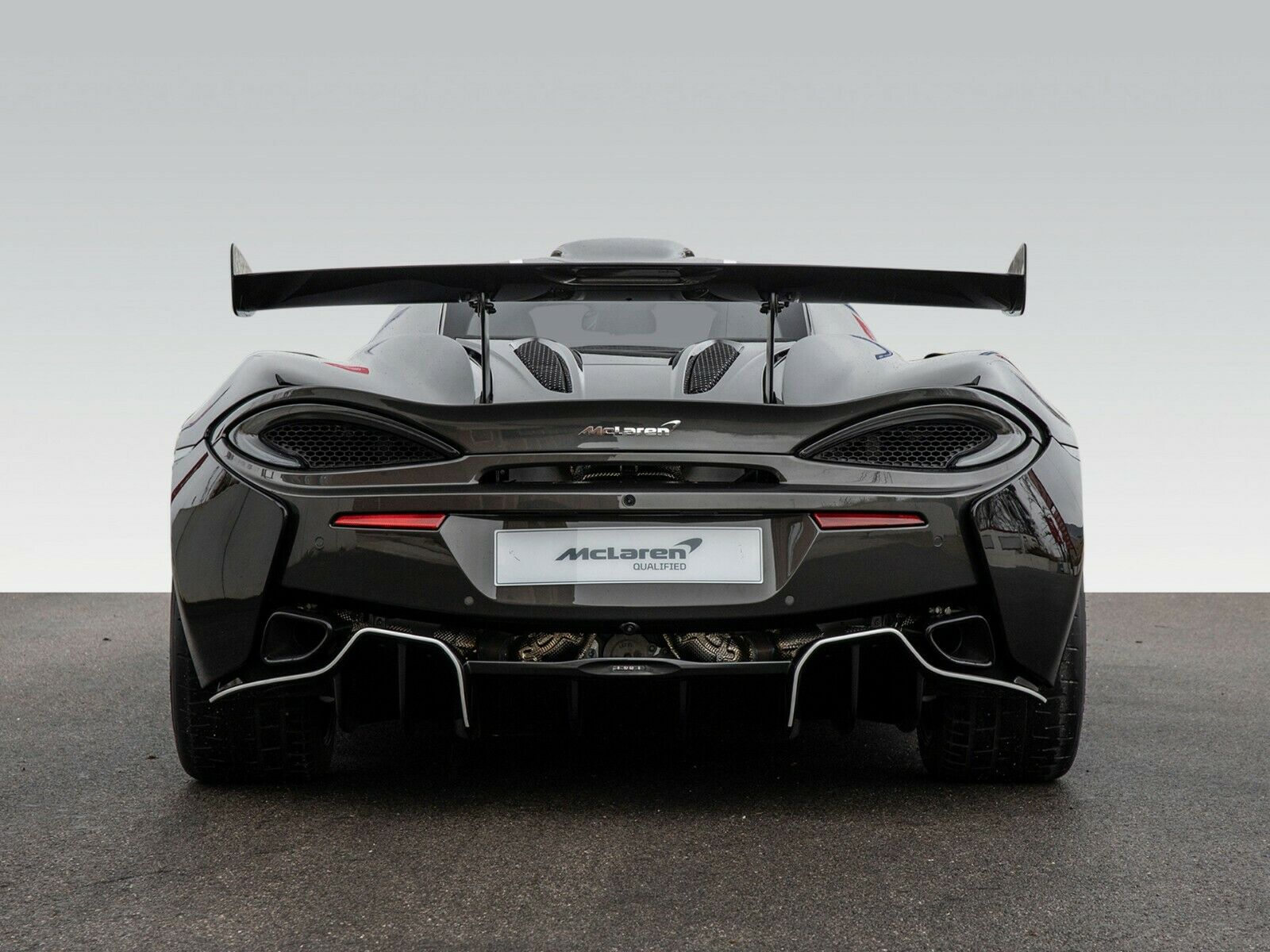 2020 McLaren 620R, 16/20