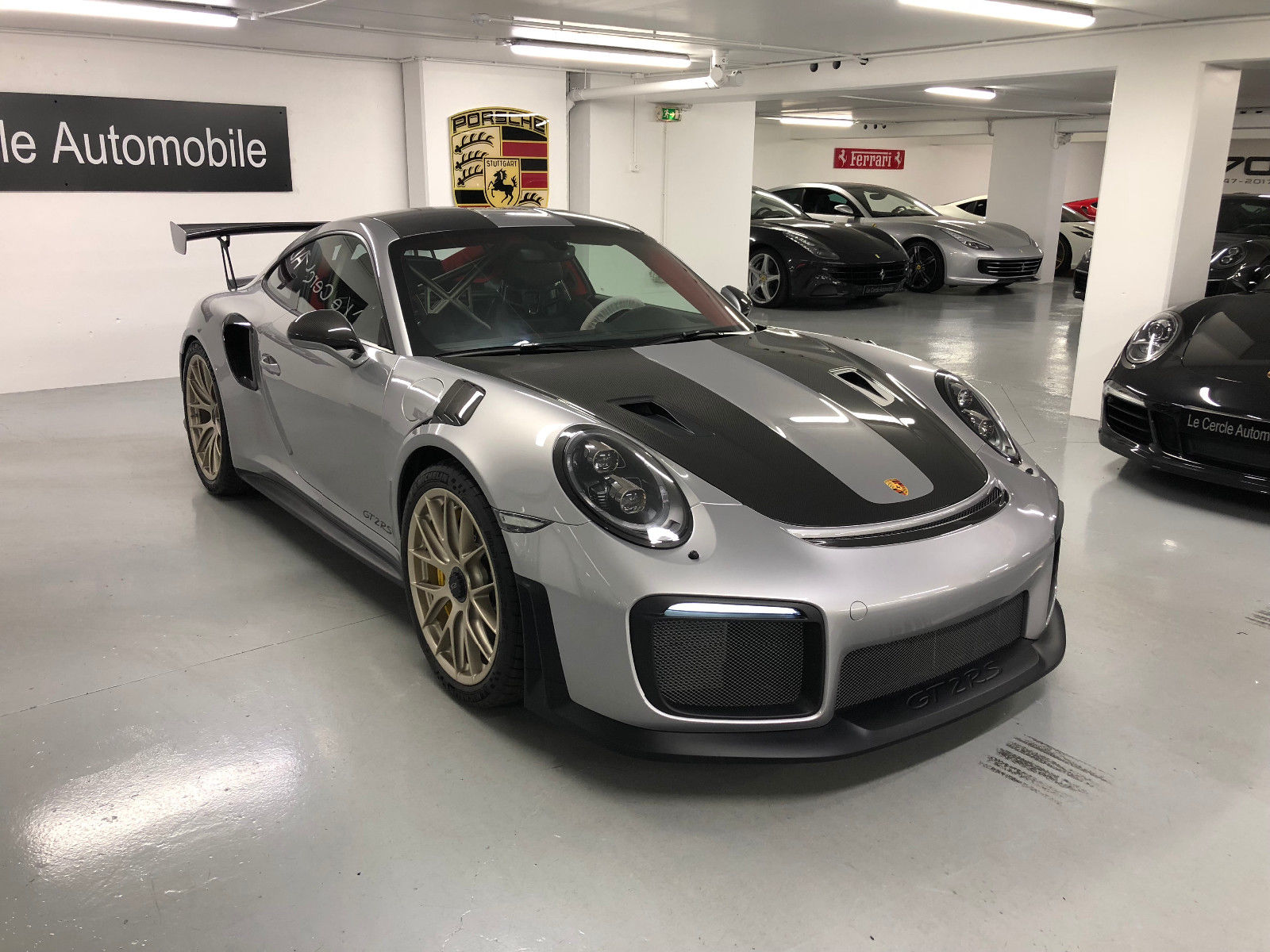 2018 Porsche 911 GT2 RS, 9/15