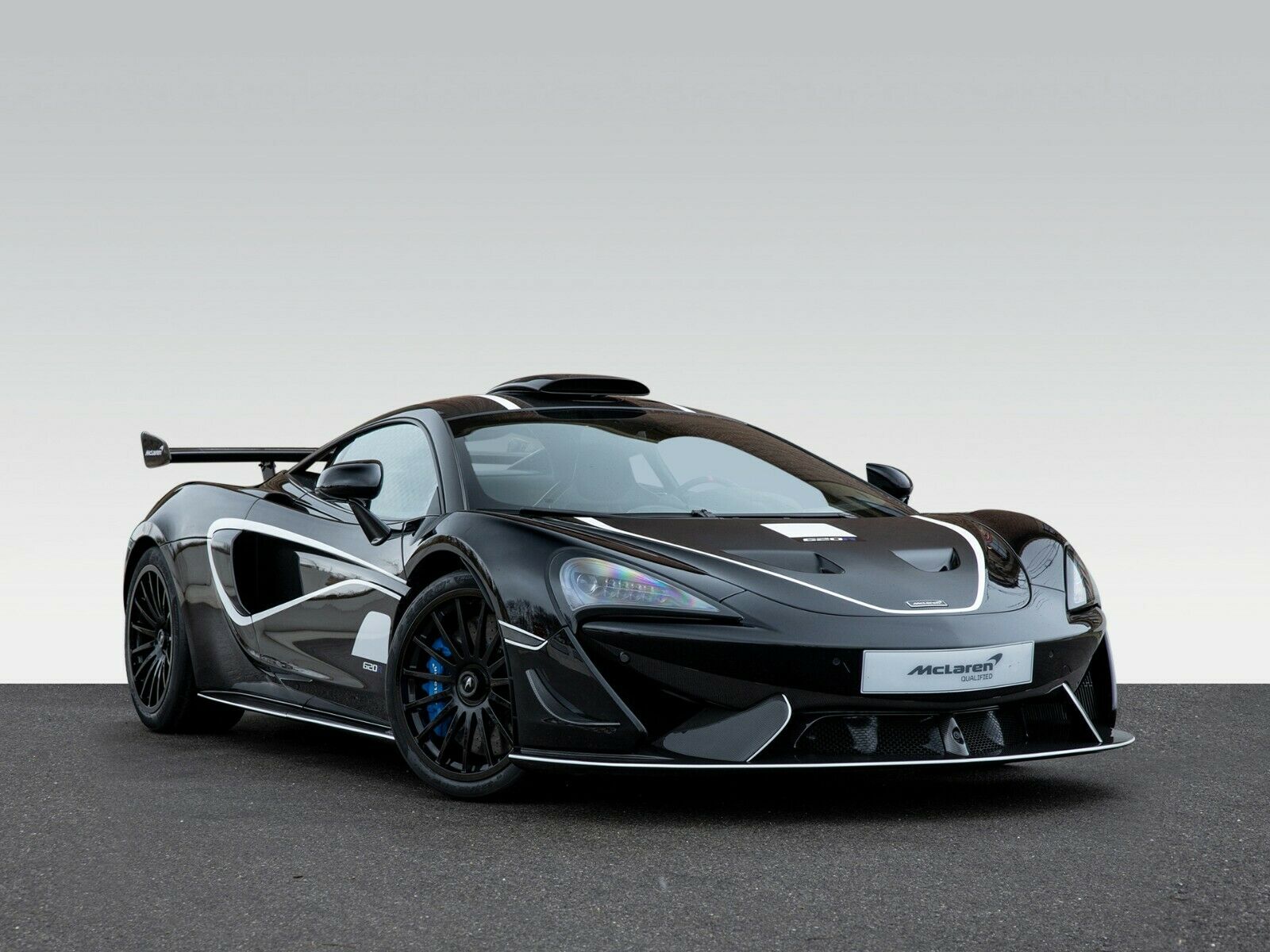 2020 McLaren 620R, 20/20
