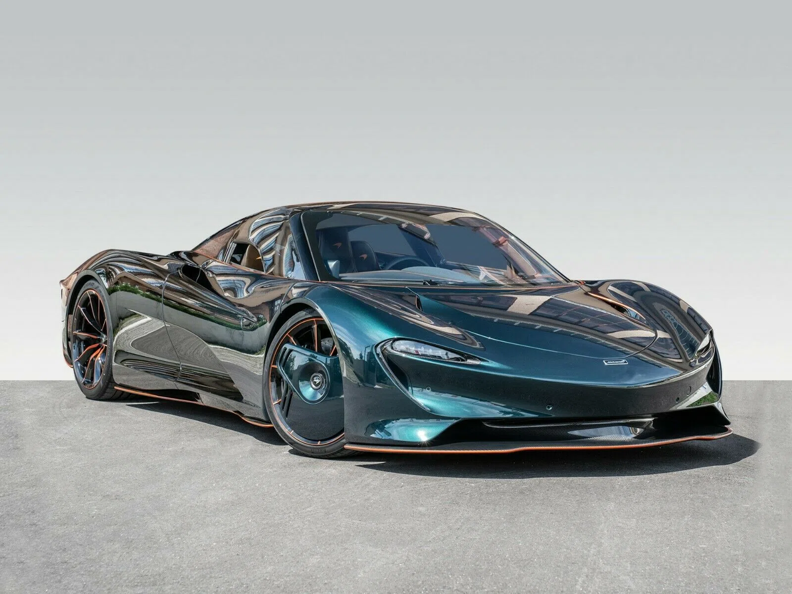 2020 McLaren Speedtail - MSO Bespoke