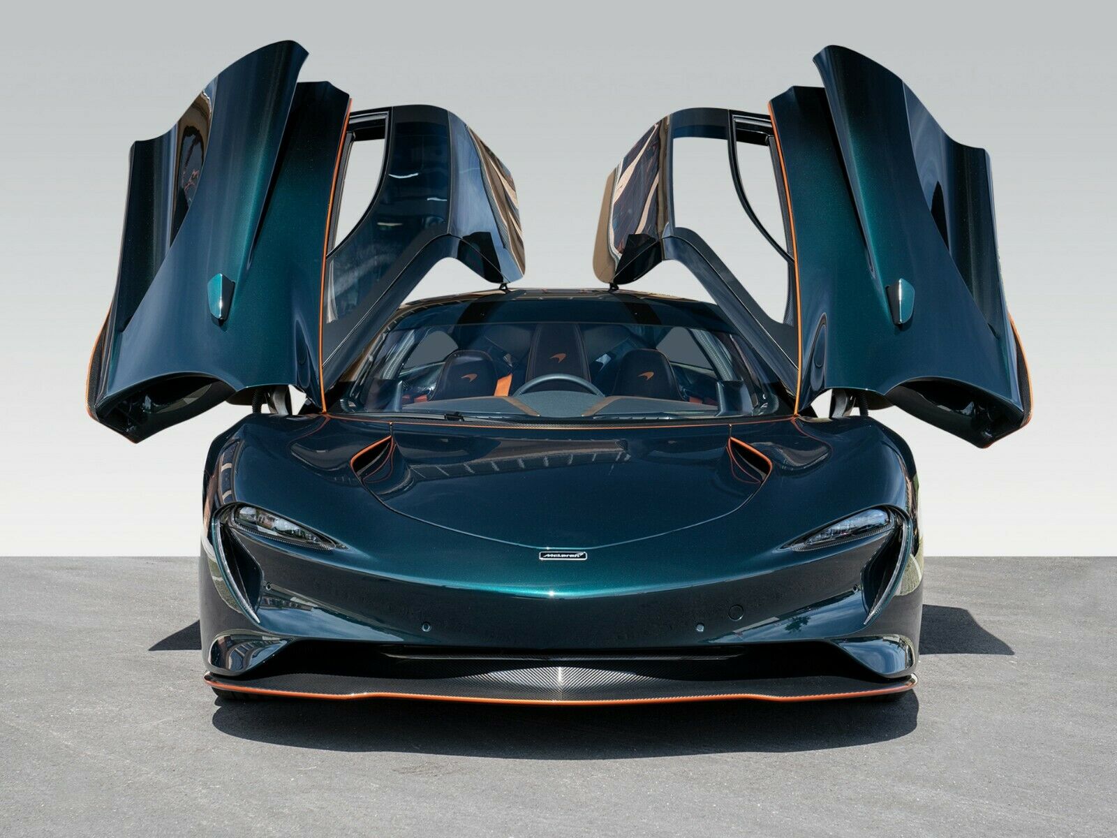 2020 McLaren Speedtail - MSO Bespoke, 2/20