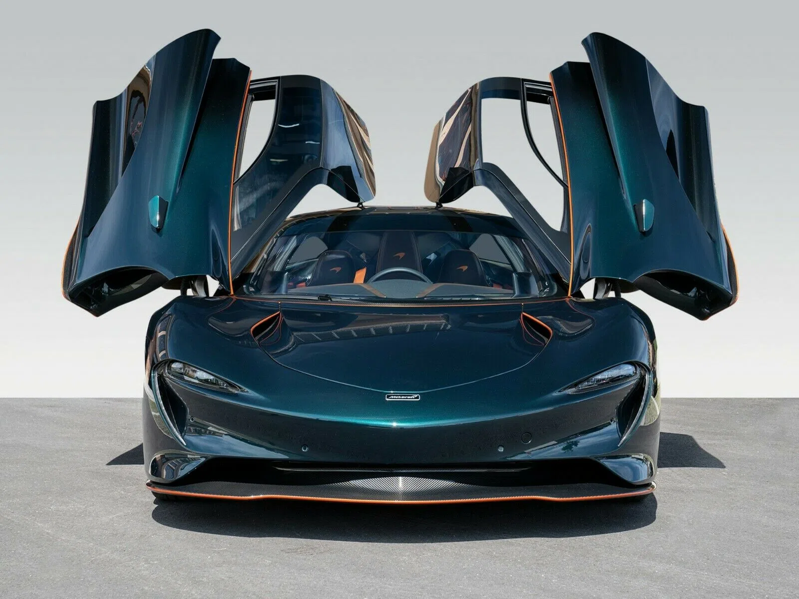2020 McLaren Speedtail - MSO Bespoke for sale, exterior