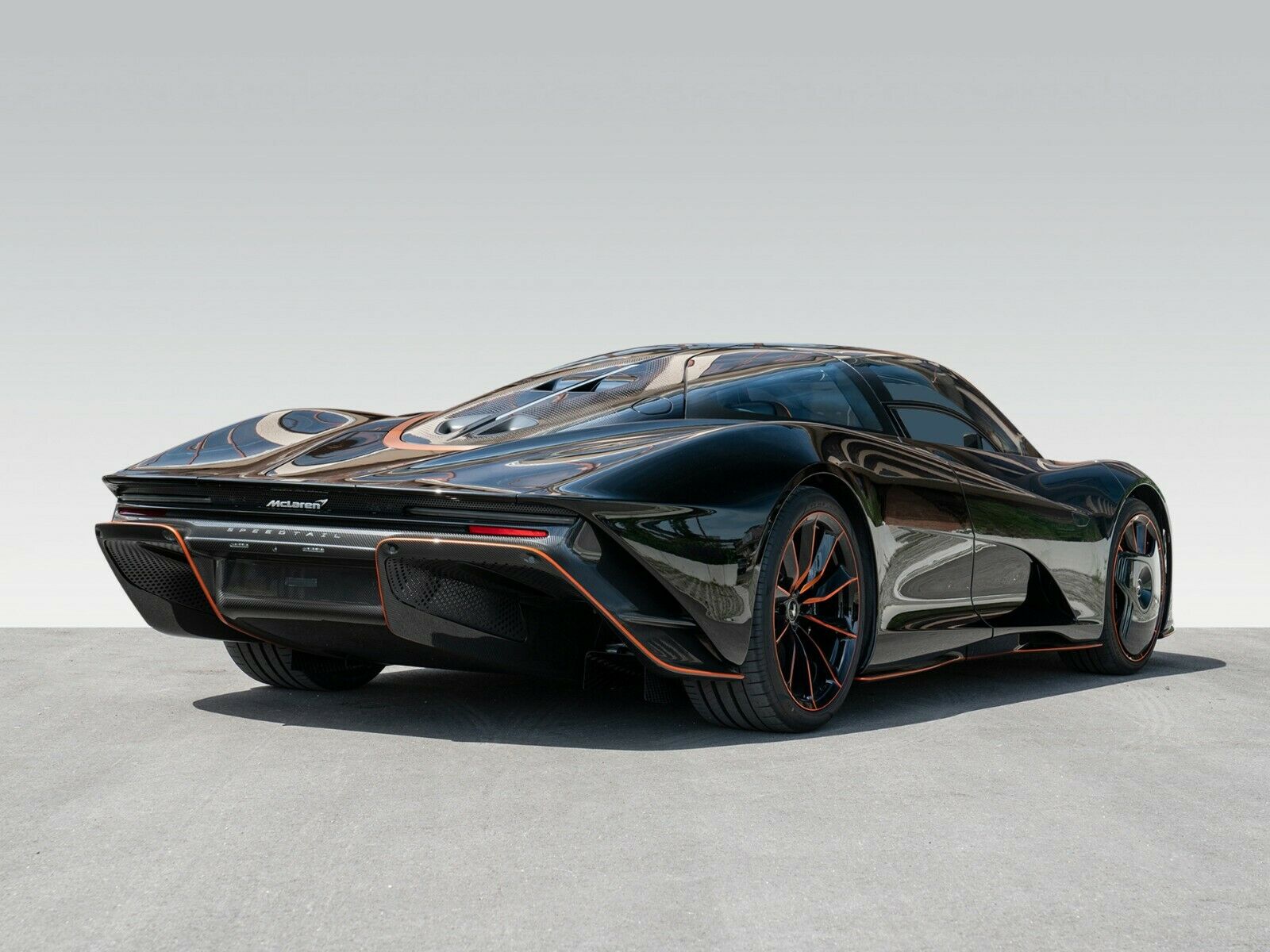 2020 McLaren Speedtail - MSO Bespoke, 3/20
