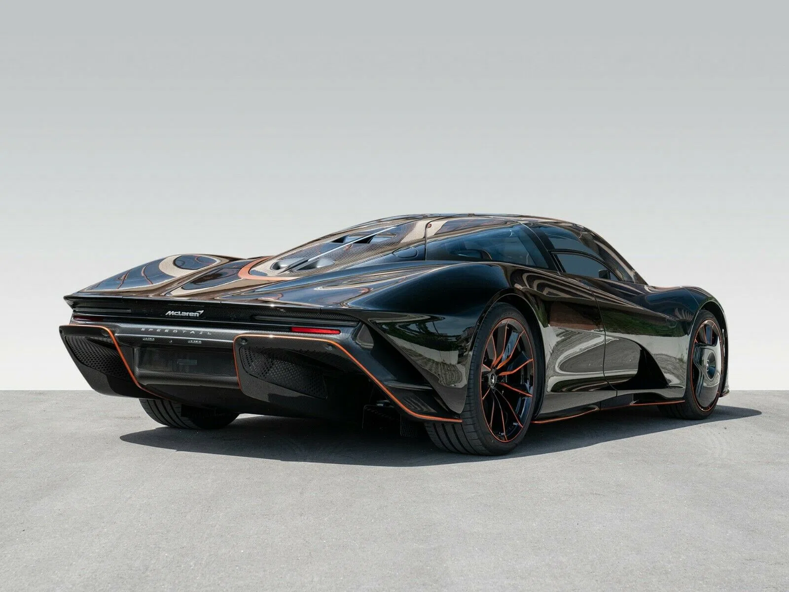 2020 McLaren Speedtail - MSO Bespoke for sale, exterior