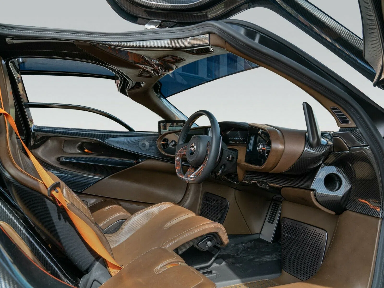 2020 McLaren Speedtail - MSO Bespoke interior, dashboard