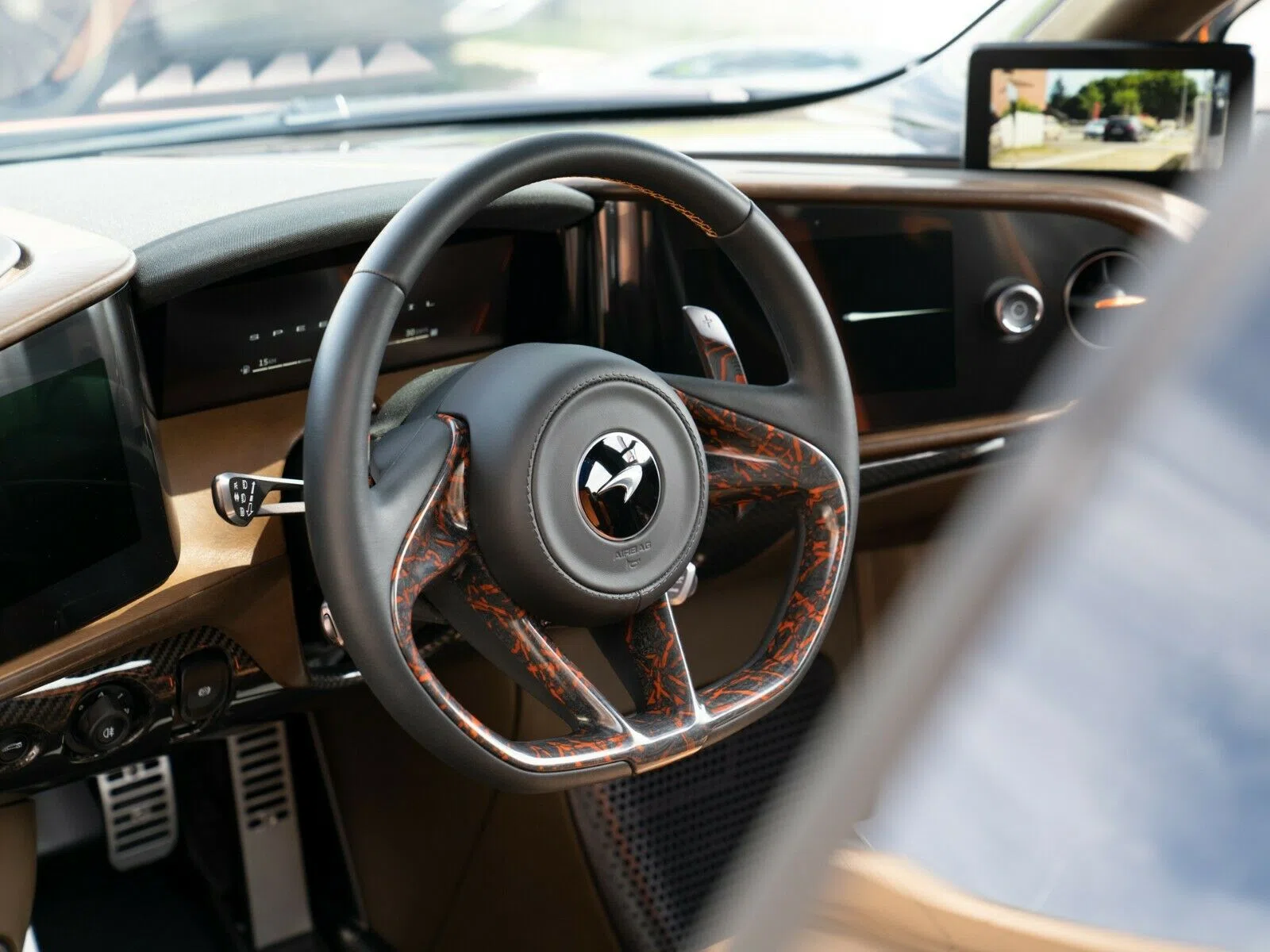 2020 McLaren Speedtail - MSO Bespoke interior