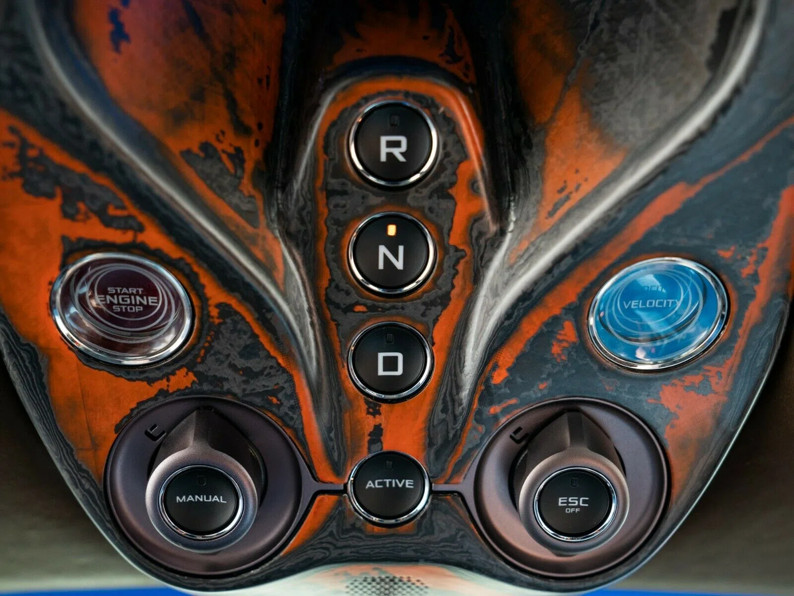 2020 McLaren Speedtail - MSO Bespoke interior