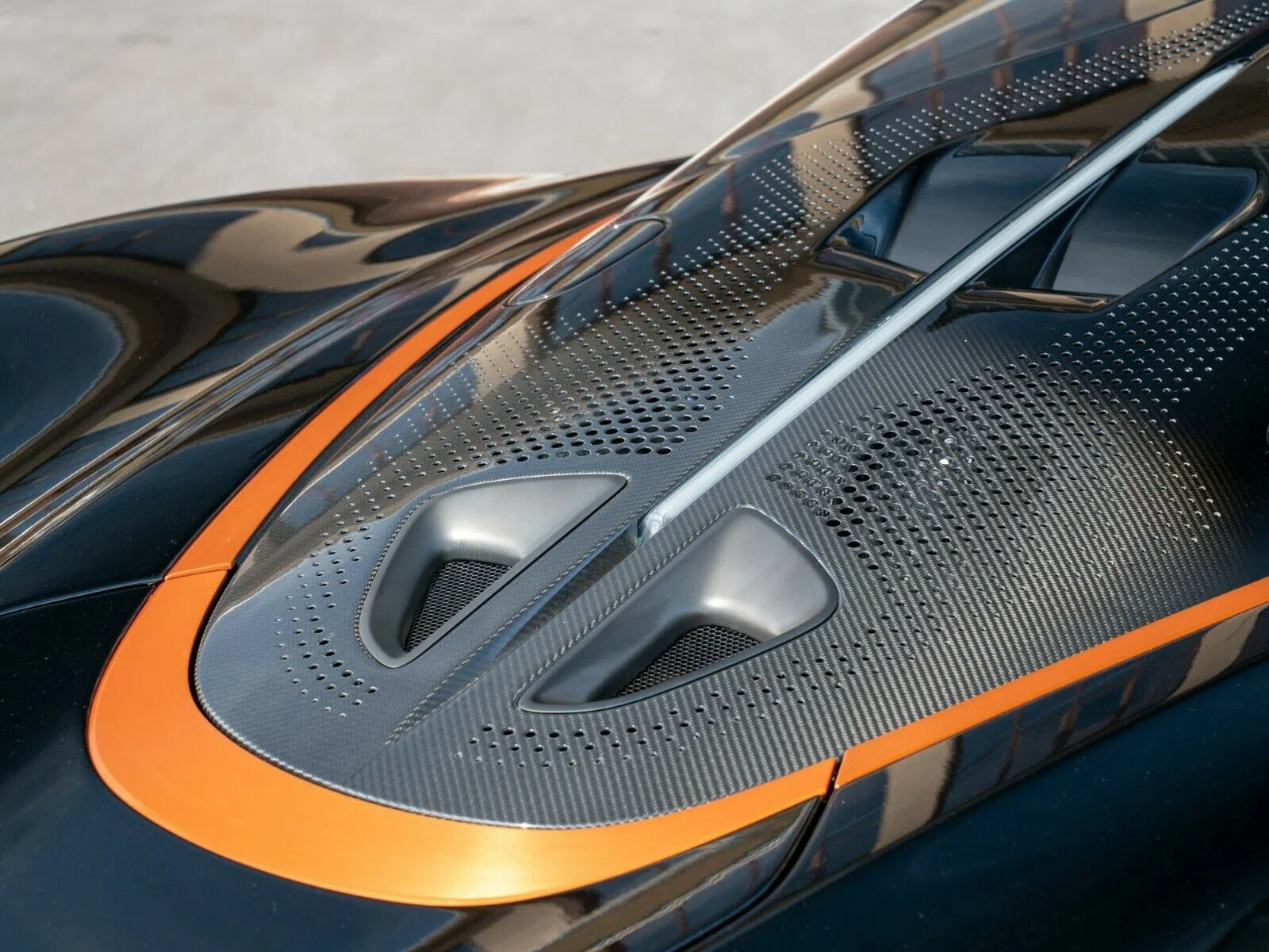 2020 McLaren Speedtail - MSO Bespoke, detail