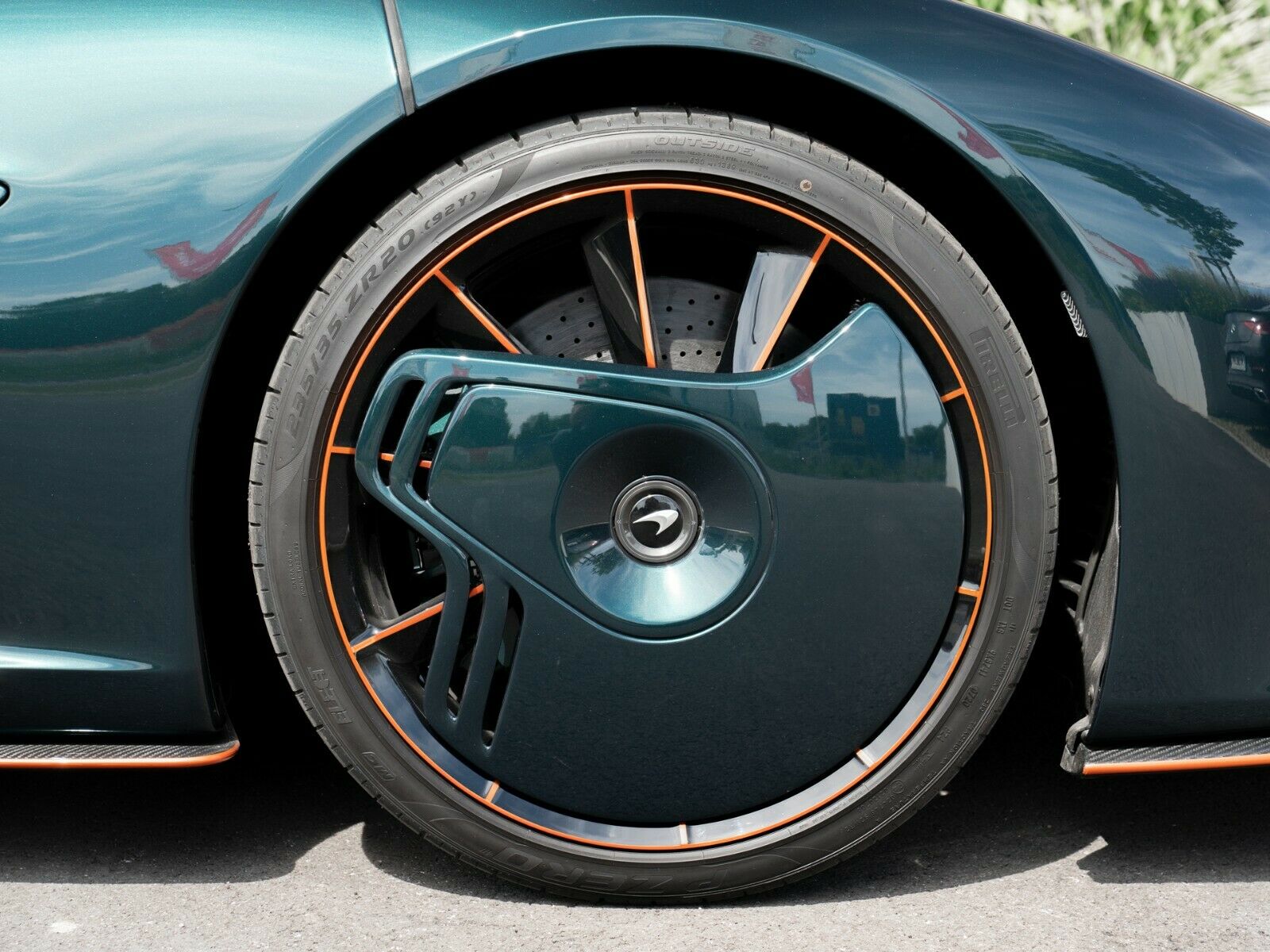 2020 McLaren Speedtail - MSO Bespoke, 13/20