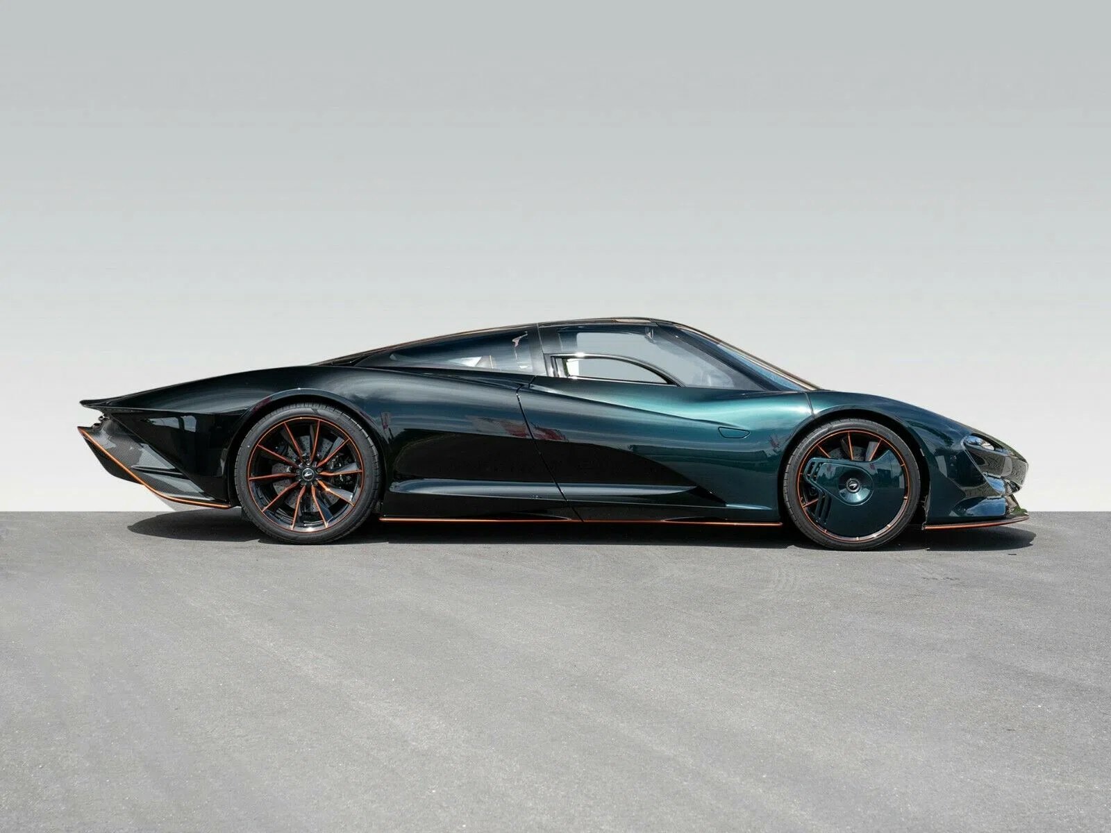 2020 McLaren Speedtail - MSO Bespoke for sale, exterior