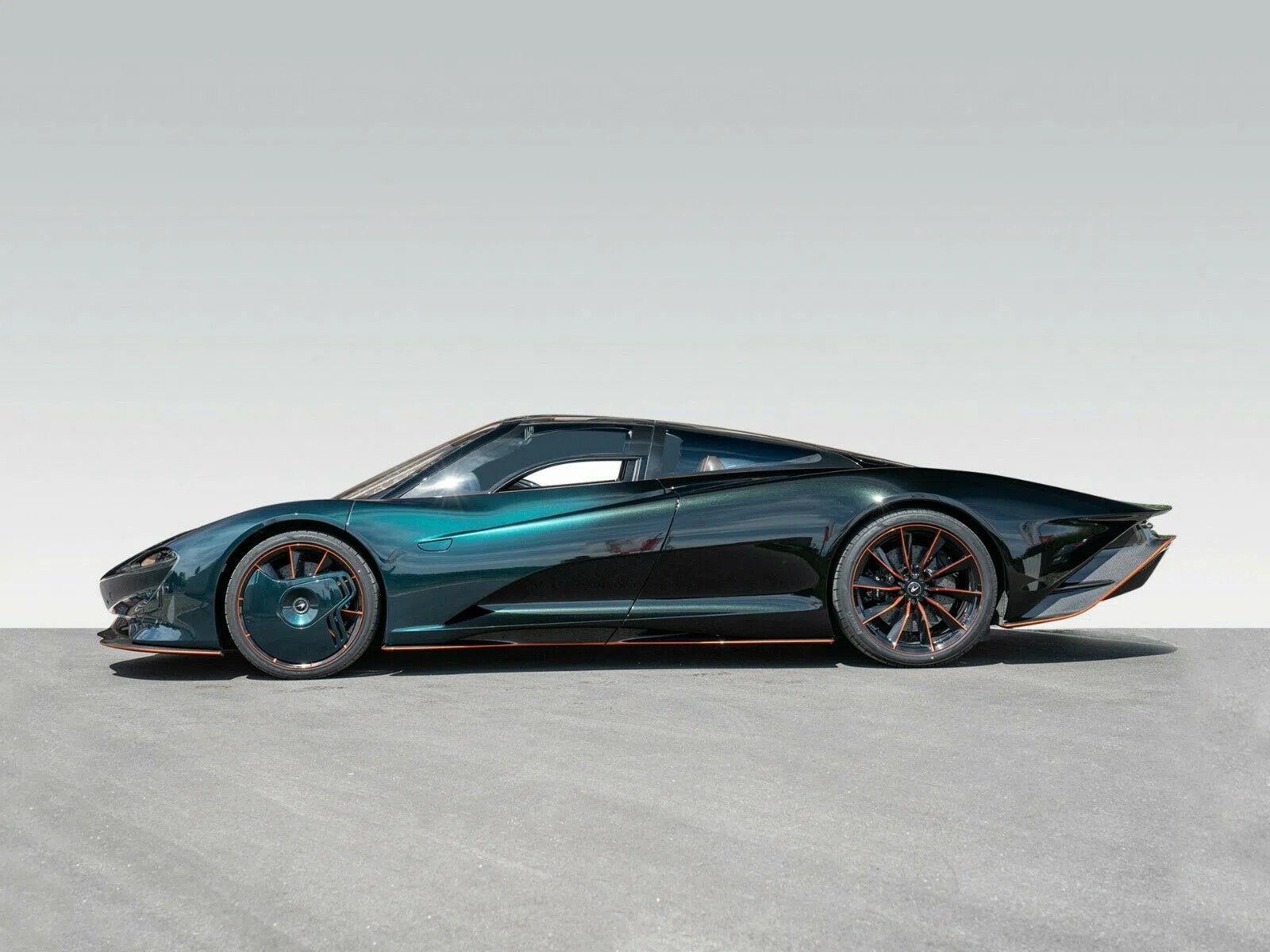 2020 McLaren Speedtail - MSO Bespoke for sale, exterior
