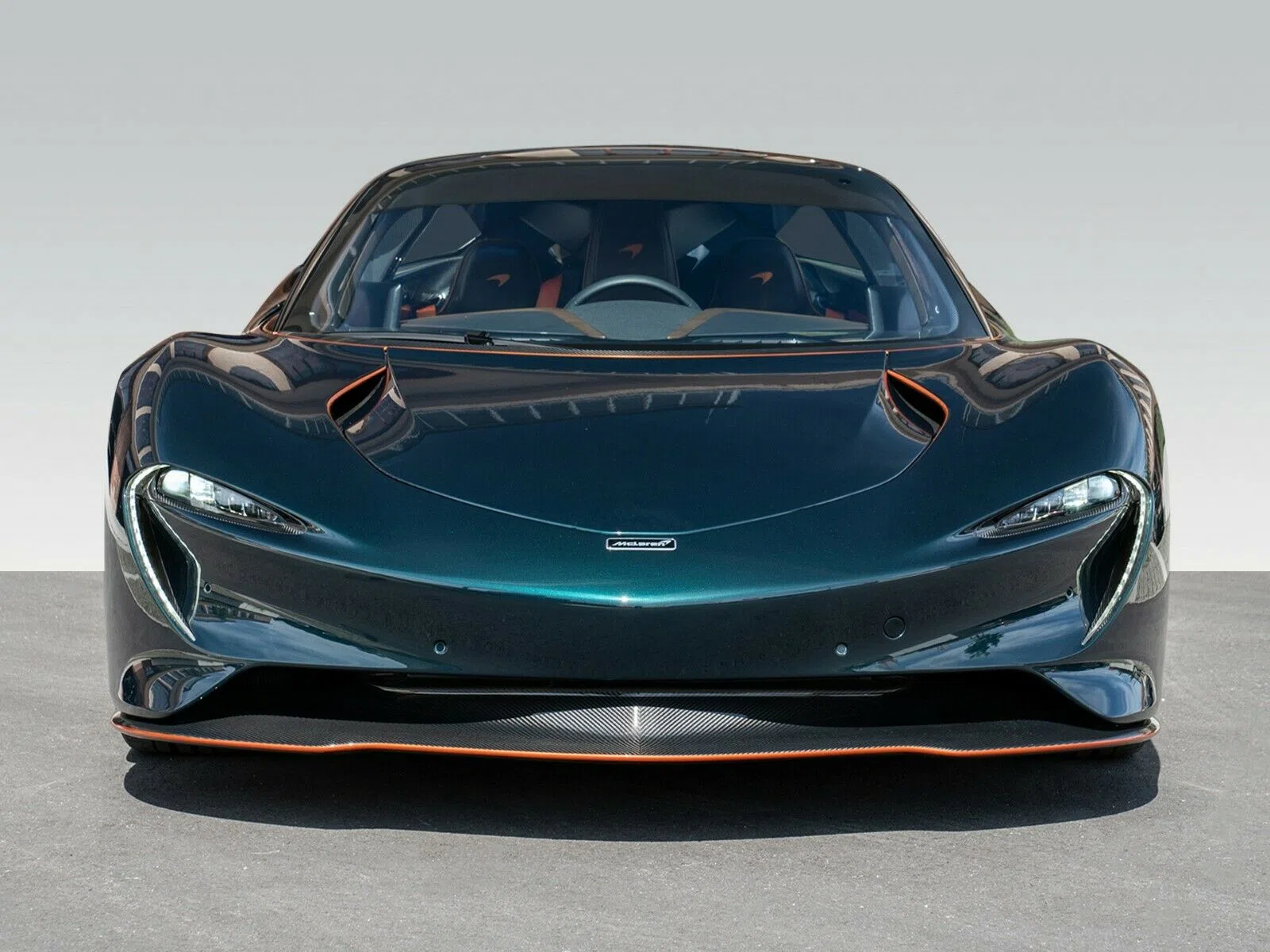 2020 McLaren Speedtail - MSO Bespoke for sale, exterior