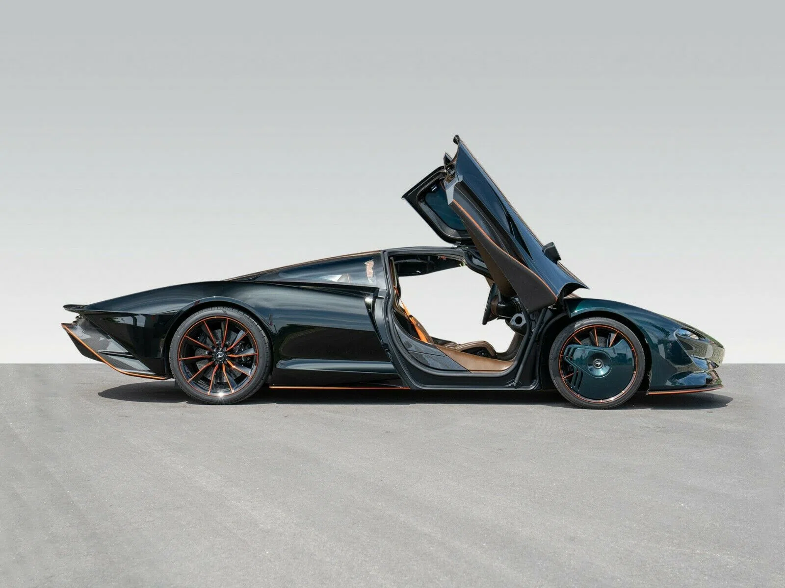 2020 McLaren Speedtail - MSO Bespoke for sale, exterior