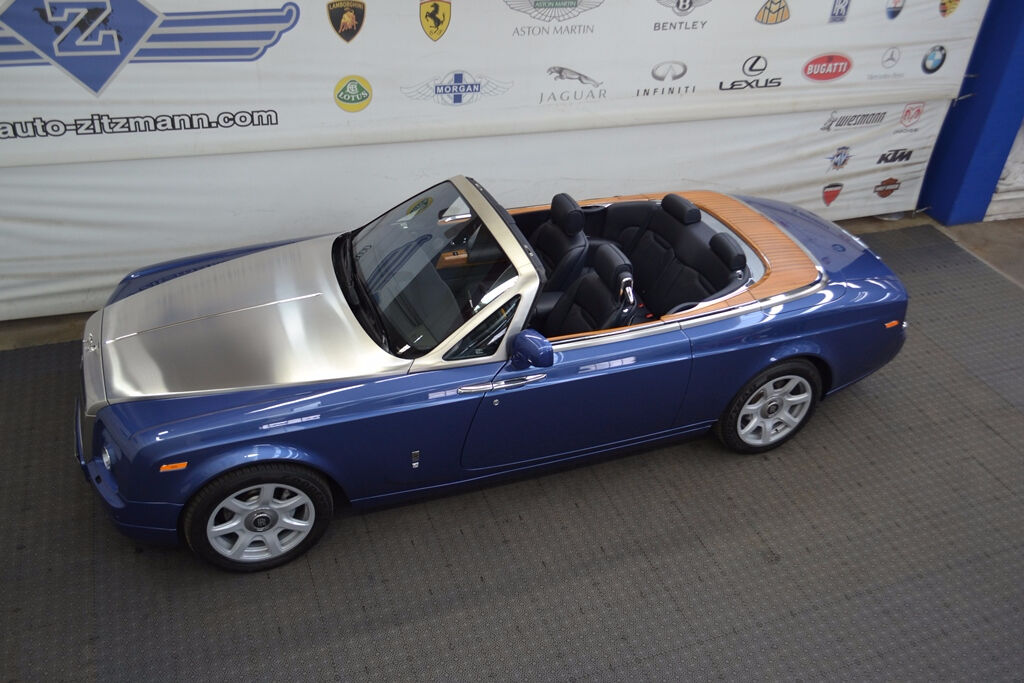 2009 ROLLS-ROYCE PHANTOM DROPHEAD COUPE