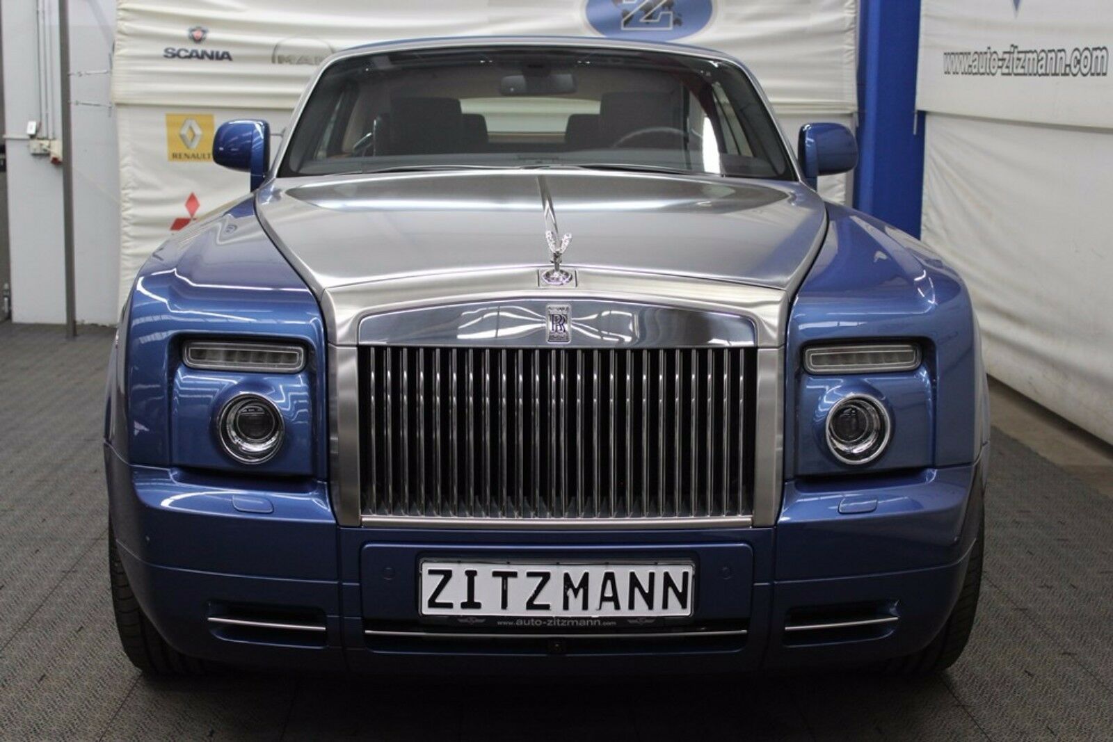 2009 ROLLS-ROYCE PHANTOM DROPHEAD COUPE, 2/20