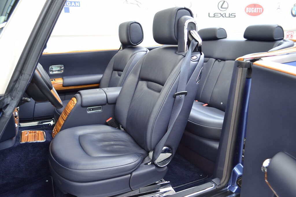 2009 ROLLS-ROYCE PHANTOM DROPHEAD COUPE, 4/20