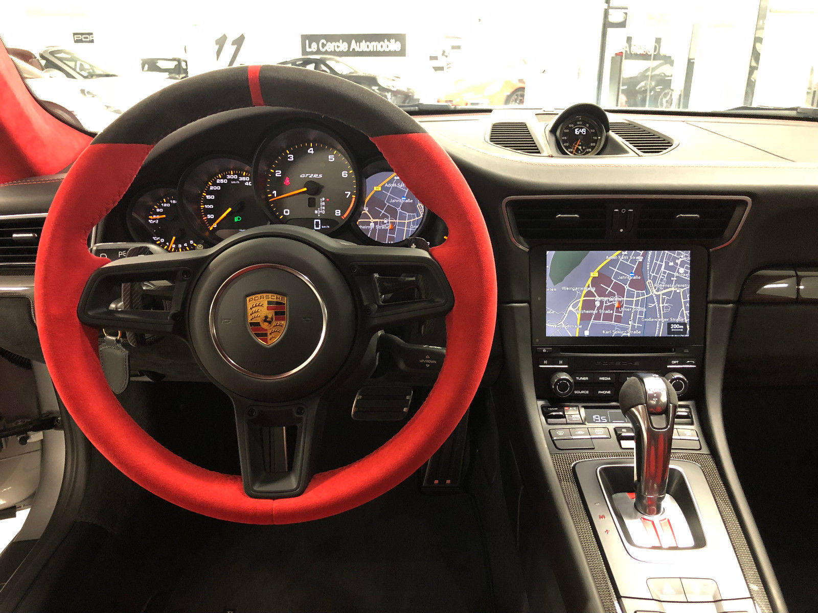 2018 Porsche 911 GT2 RS, 12/15