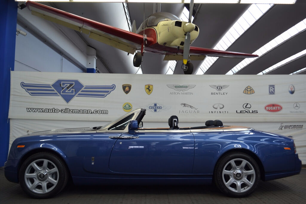 2009 ROLLS-ROYCE PHANTOM DROPHEAD COUPE, 11/20