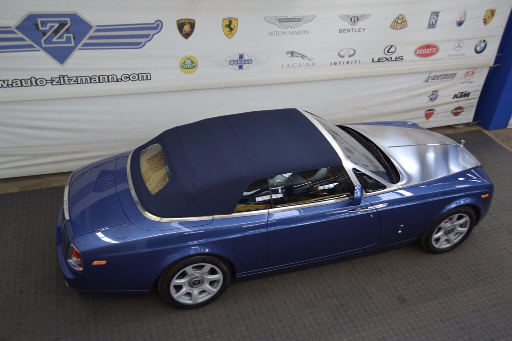 2009 ROLLS-ROYCE PHANTOM DROPHEAD COUPE, 12/20