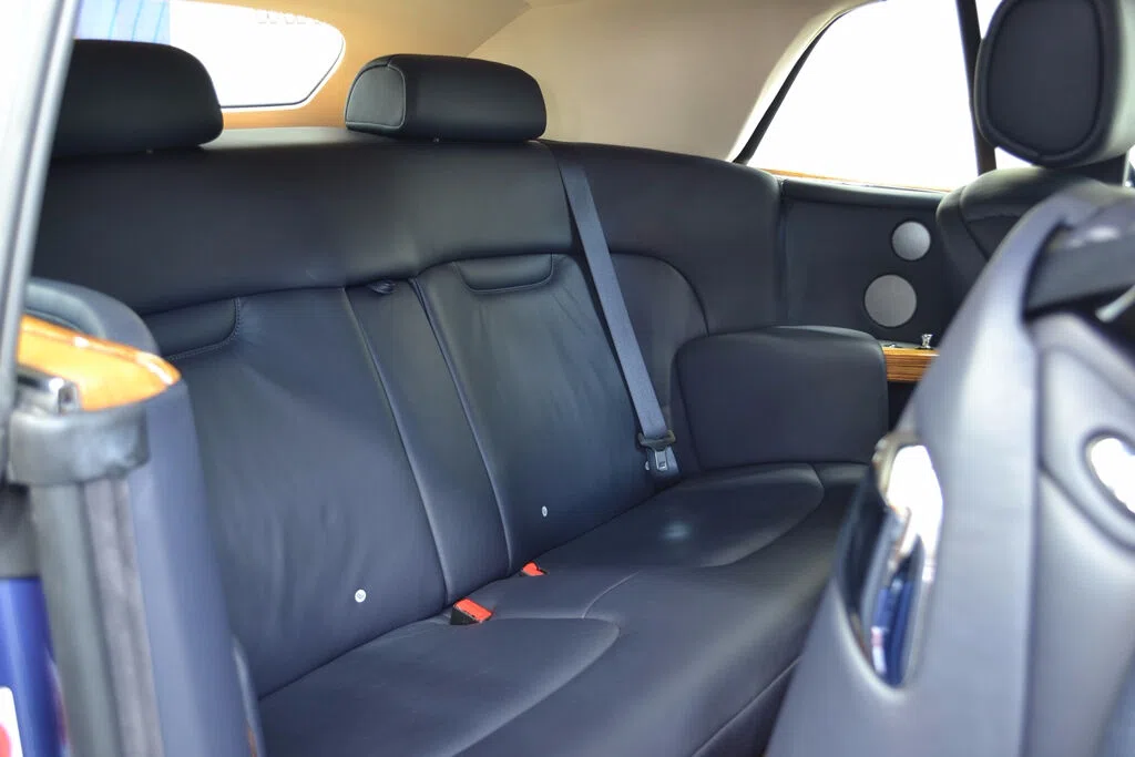 2009 Rolls-Royce Phantom Drophead Coupe interior, seats