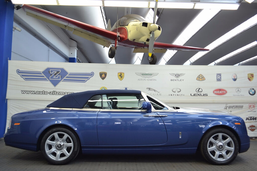 2009 ROLLS-ROYCE PHANTOM DROPHEAD COUPE, 18/20