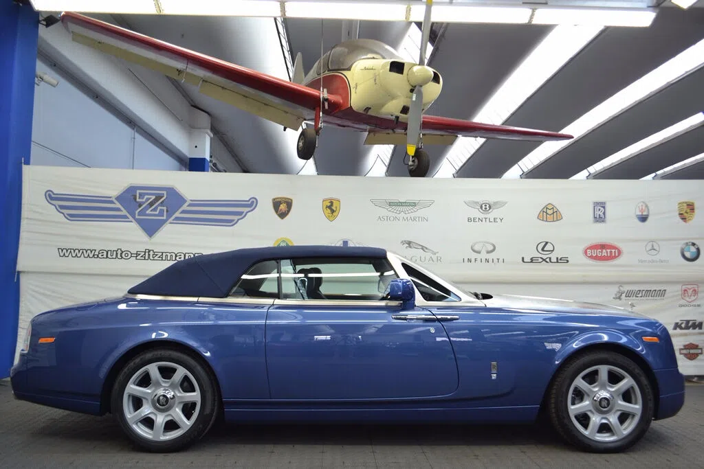 2009 Rolls-Royce Phantom Drophead Coupe for sale, exterior