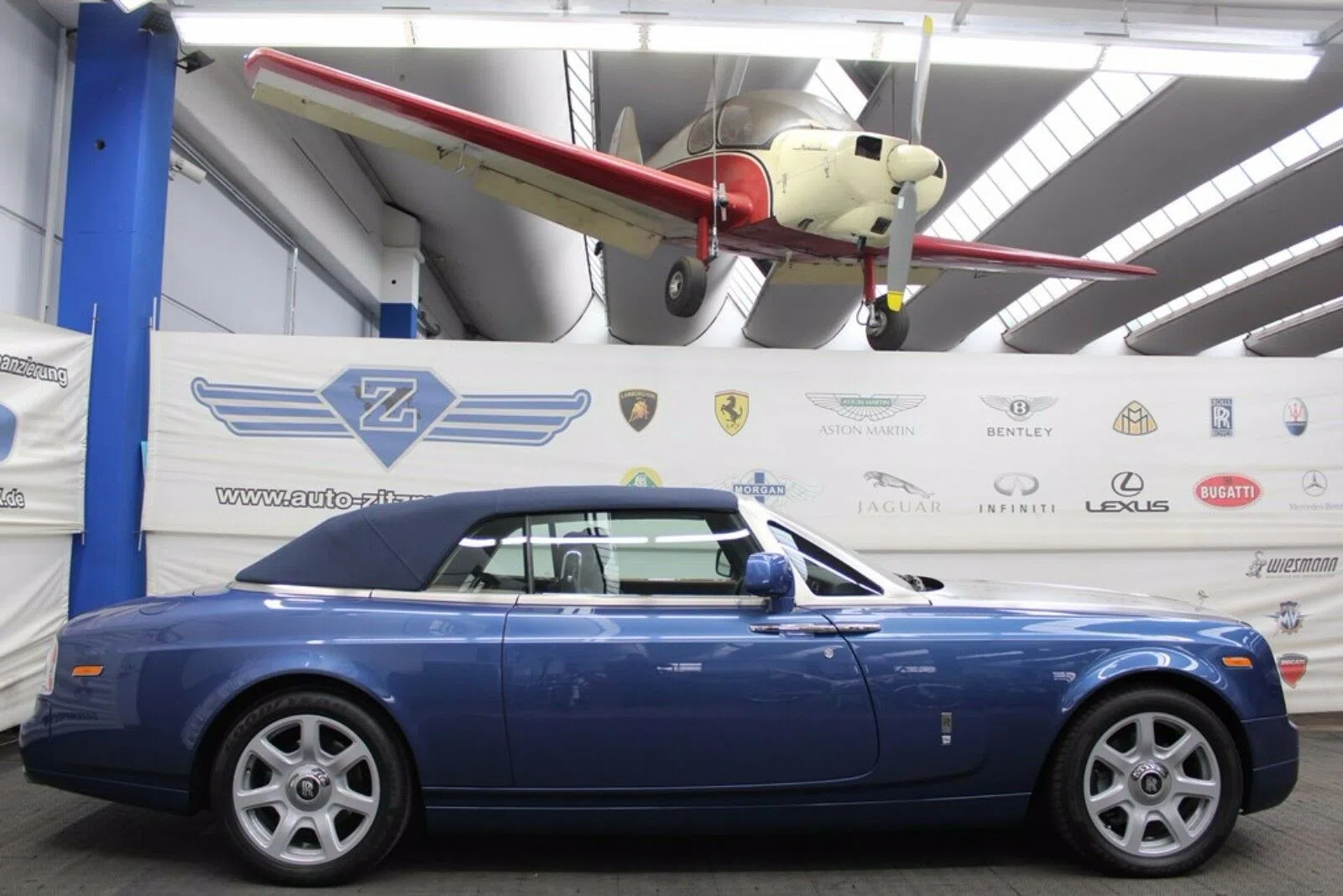 2009 Rolls-Royce Phantom Drophead Coupe for sale, exterior