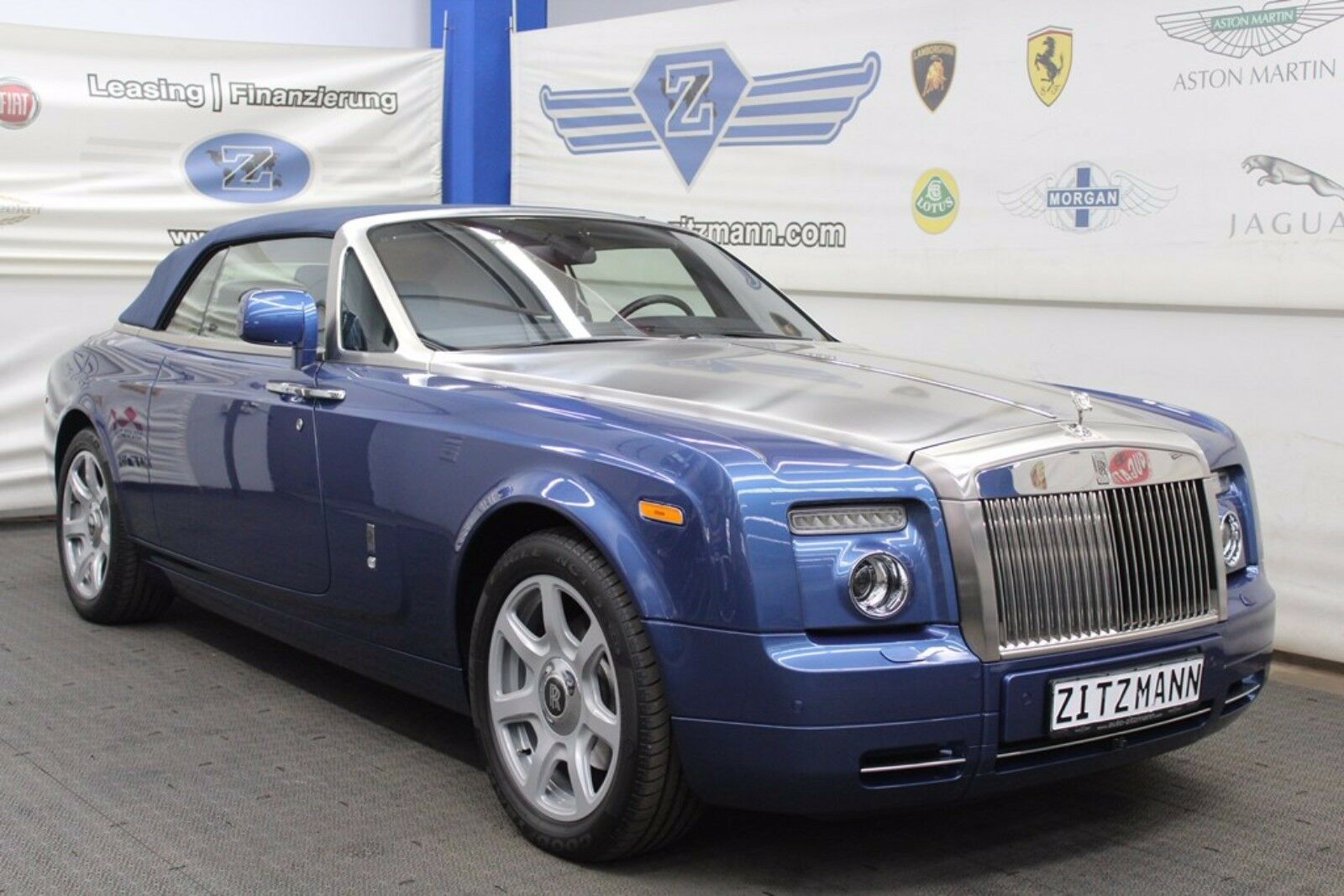 2009 ROLLS-ROYCE PHANTOM DROPHEAD COUPE, 20/20