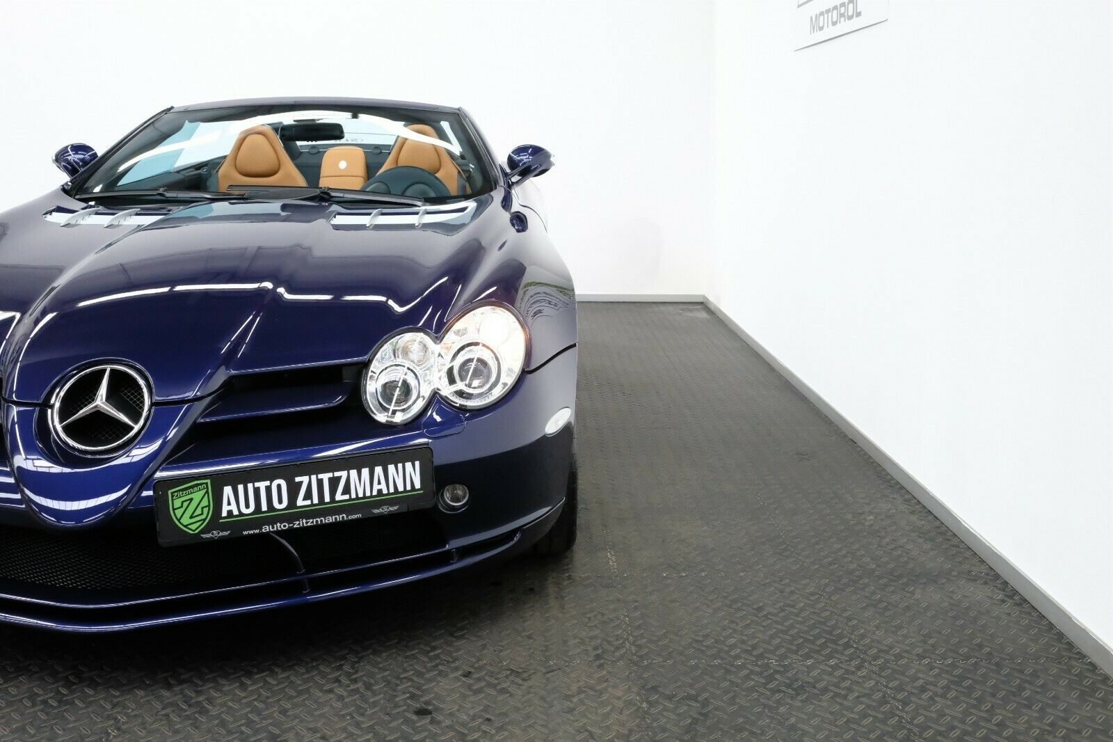2008 MERCEDES-BENZ SLR MCLAREN ROADSTER, 21/22