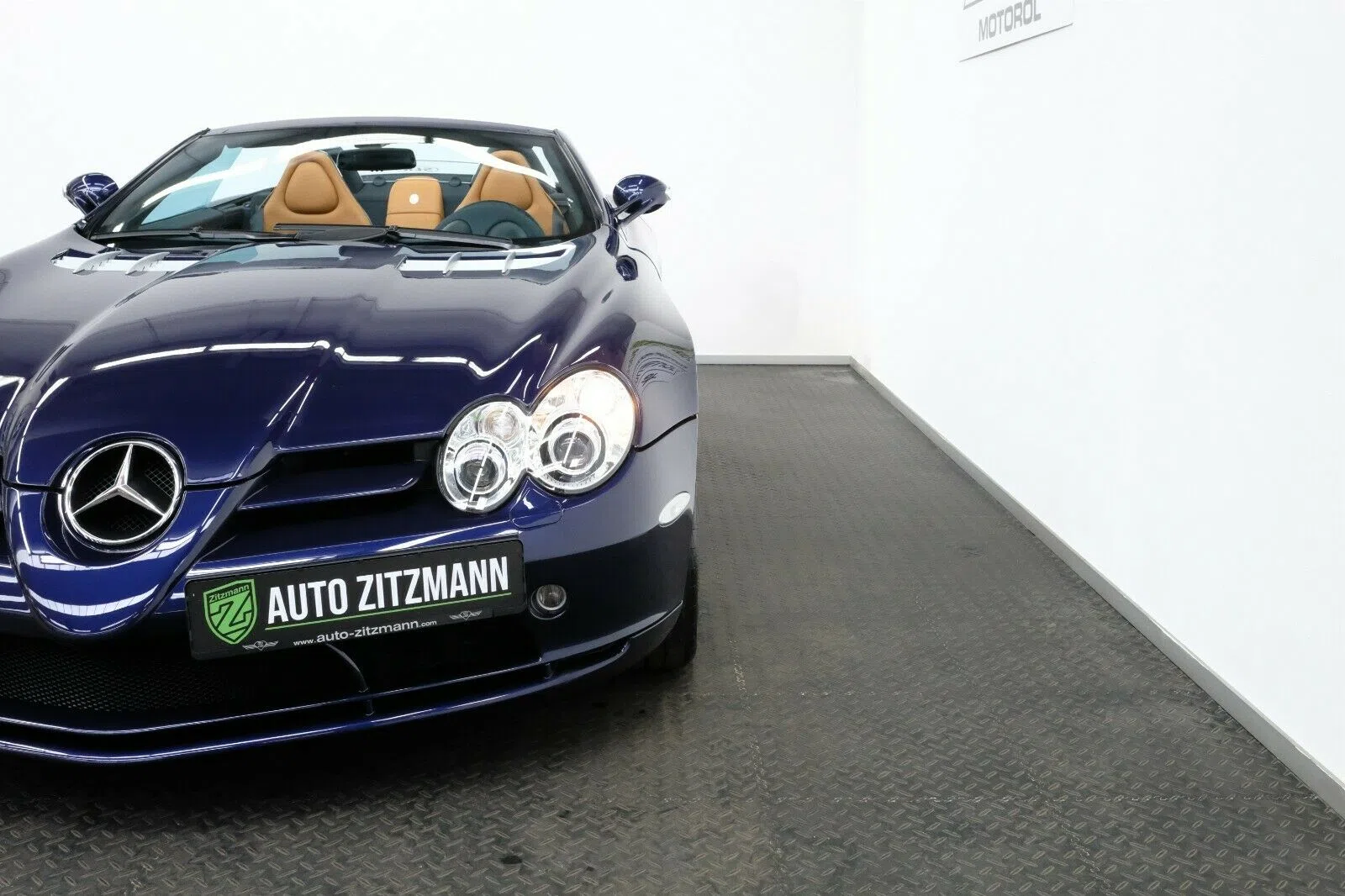 2008 Mercedes-Benz SLR McLaren Roadster for sale, exterior