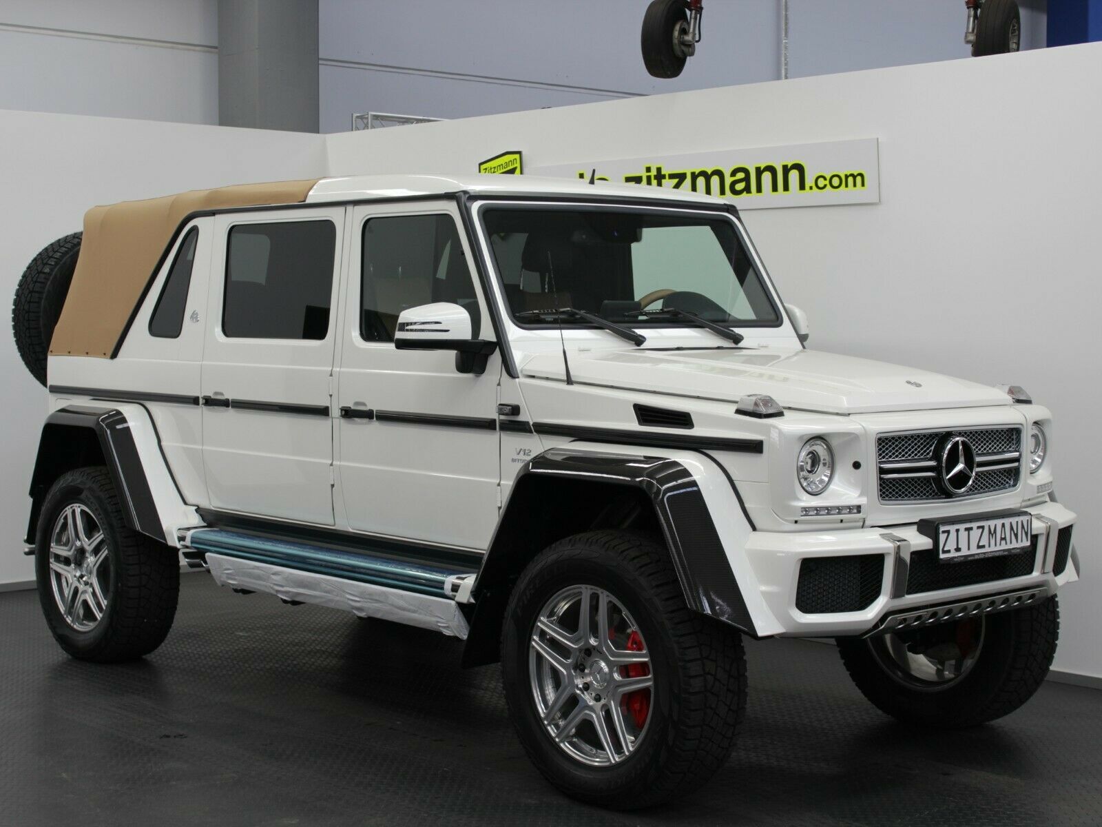 2018 Mercedes-Maybach G650 Landaulet