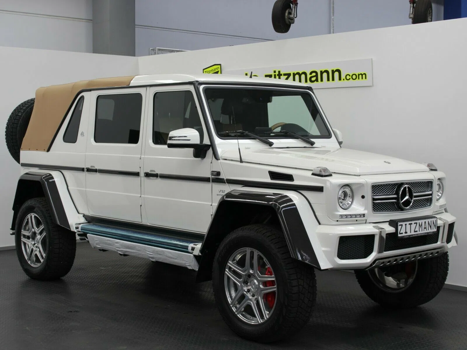 2018 Mercedes-Maybach G650 Landaulet