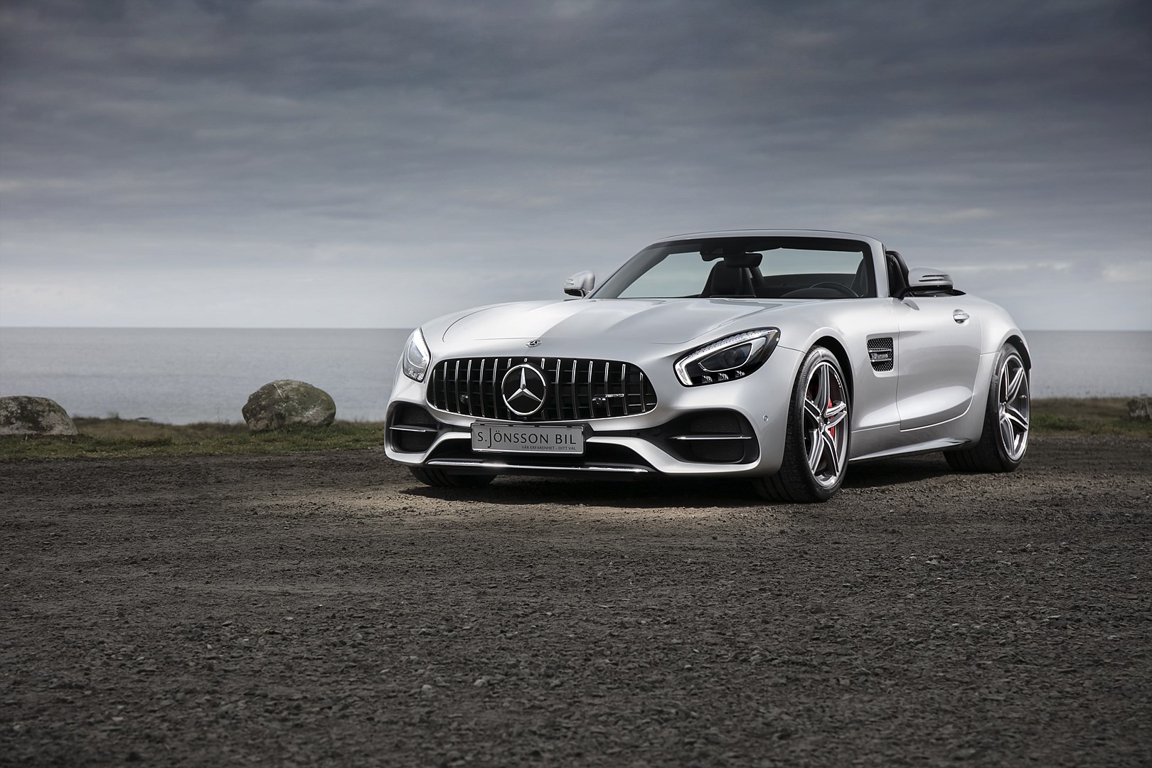 2017 Mercedes-AMG GT C Roadster
