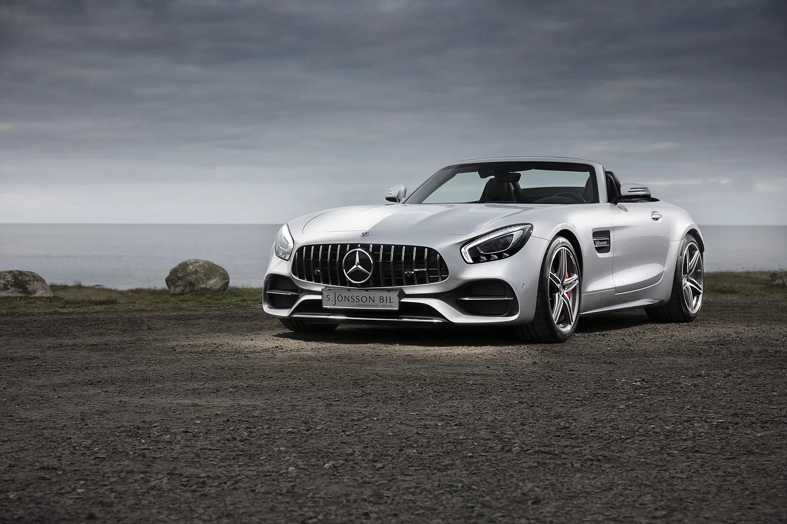 2017 Mercedes-AMG GT C Roadster