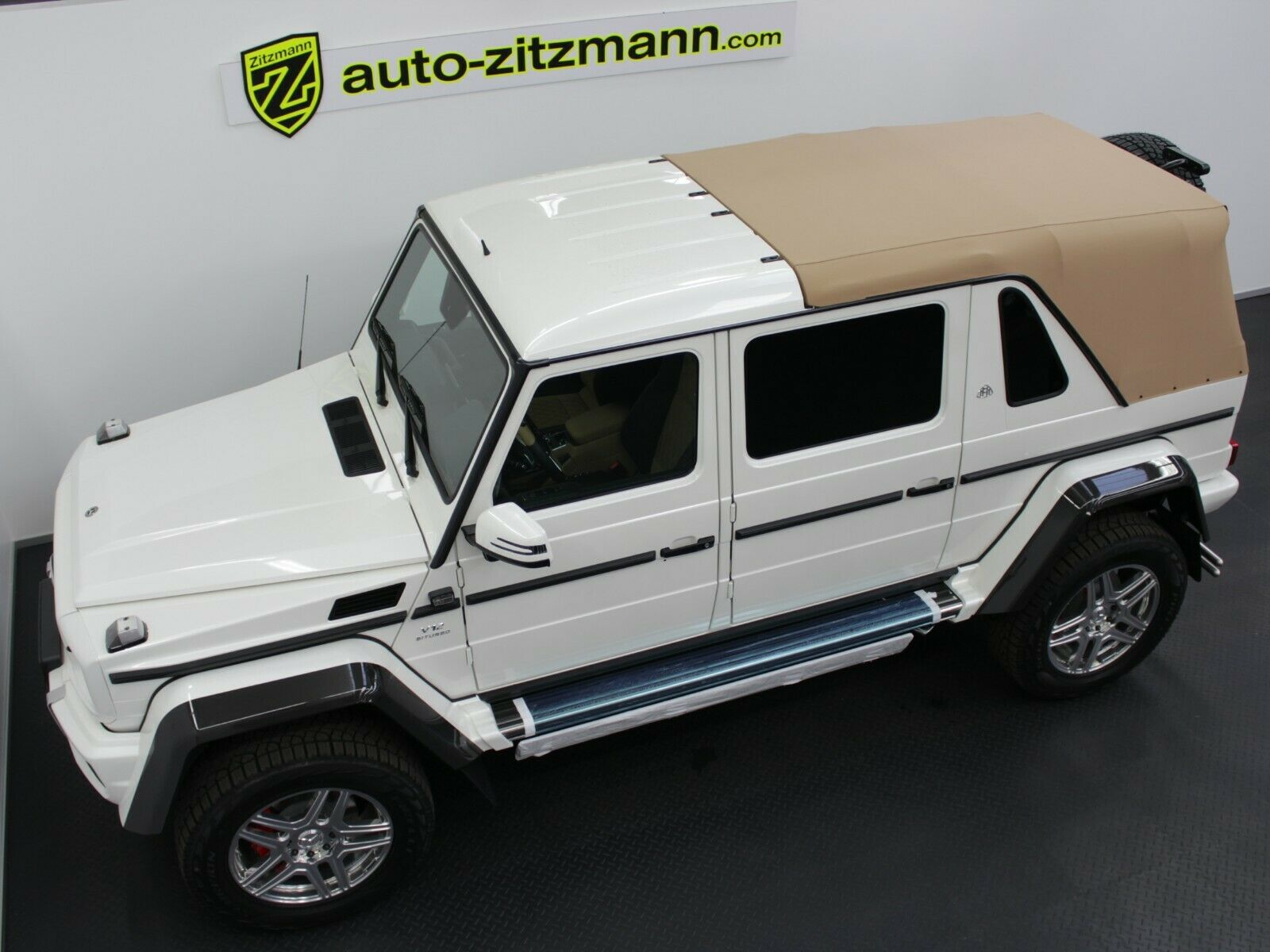 2018 Mercedes-Maybach G650 Landaulet, 14/20