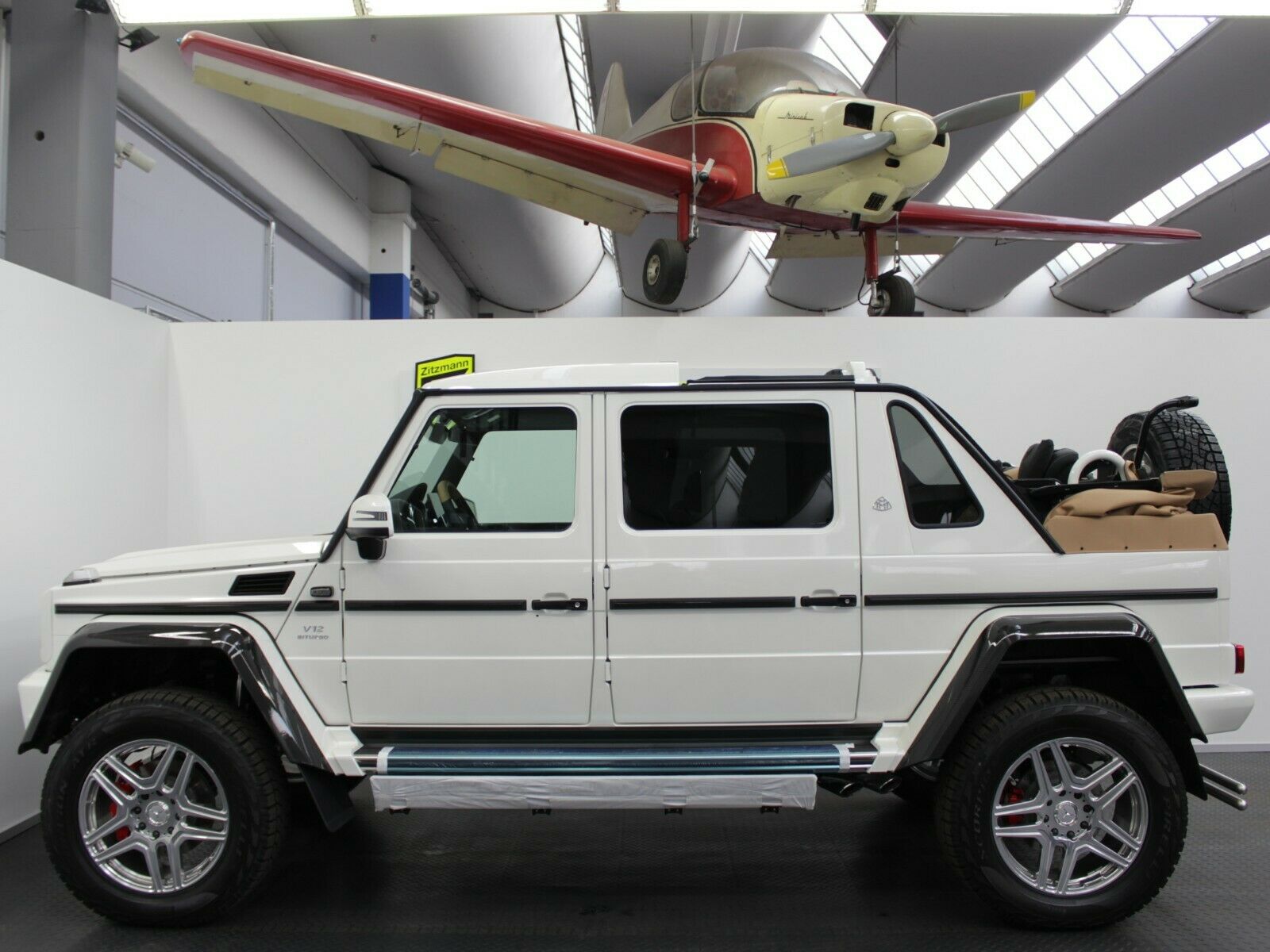 2018 Mercedes-Maybach G650 Landaulet, 17/20
