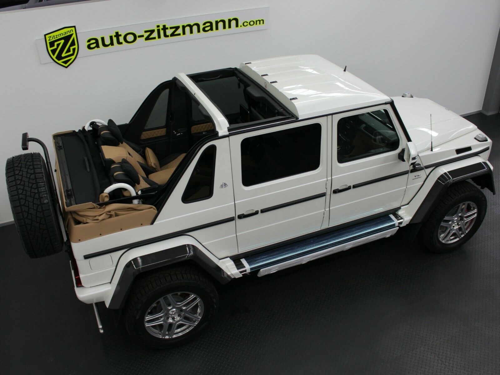 2018 Mercedes-Maybach G650 Landaulet, 20/20