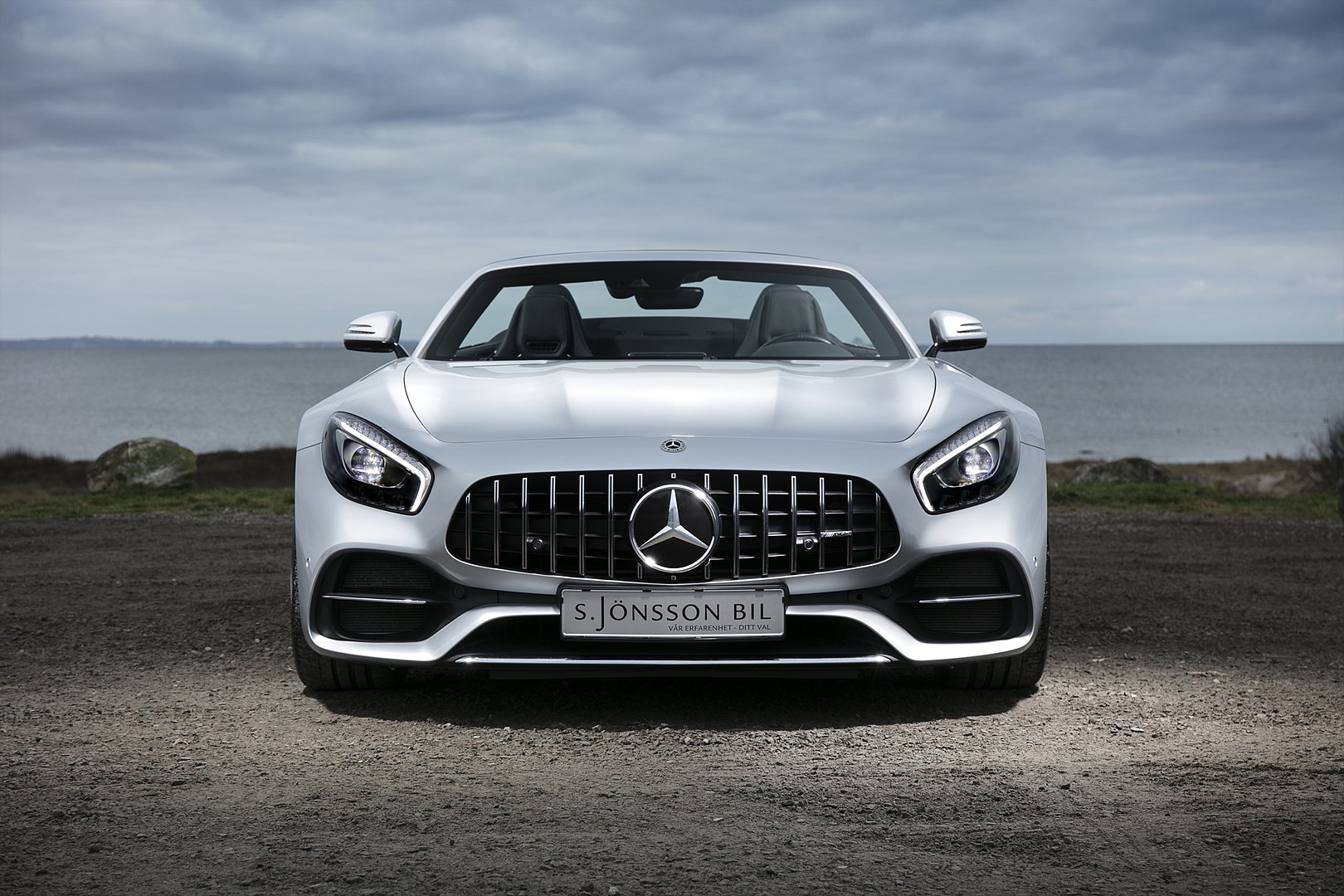 2017 Mercedes-AMG GT C Roadster, 3/15