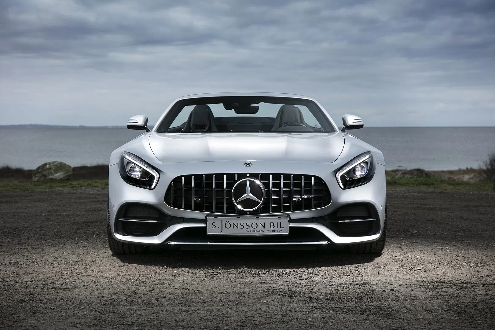 2017 Mercedes-AMG GT C Roadster for sale, exterior