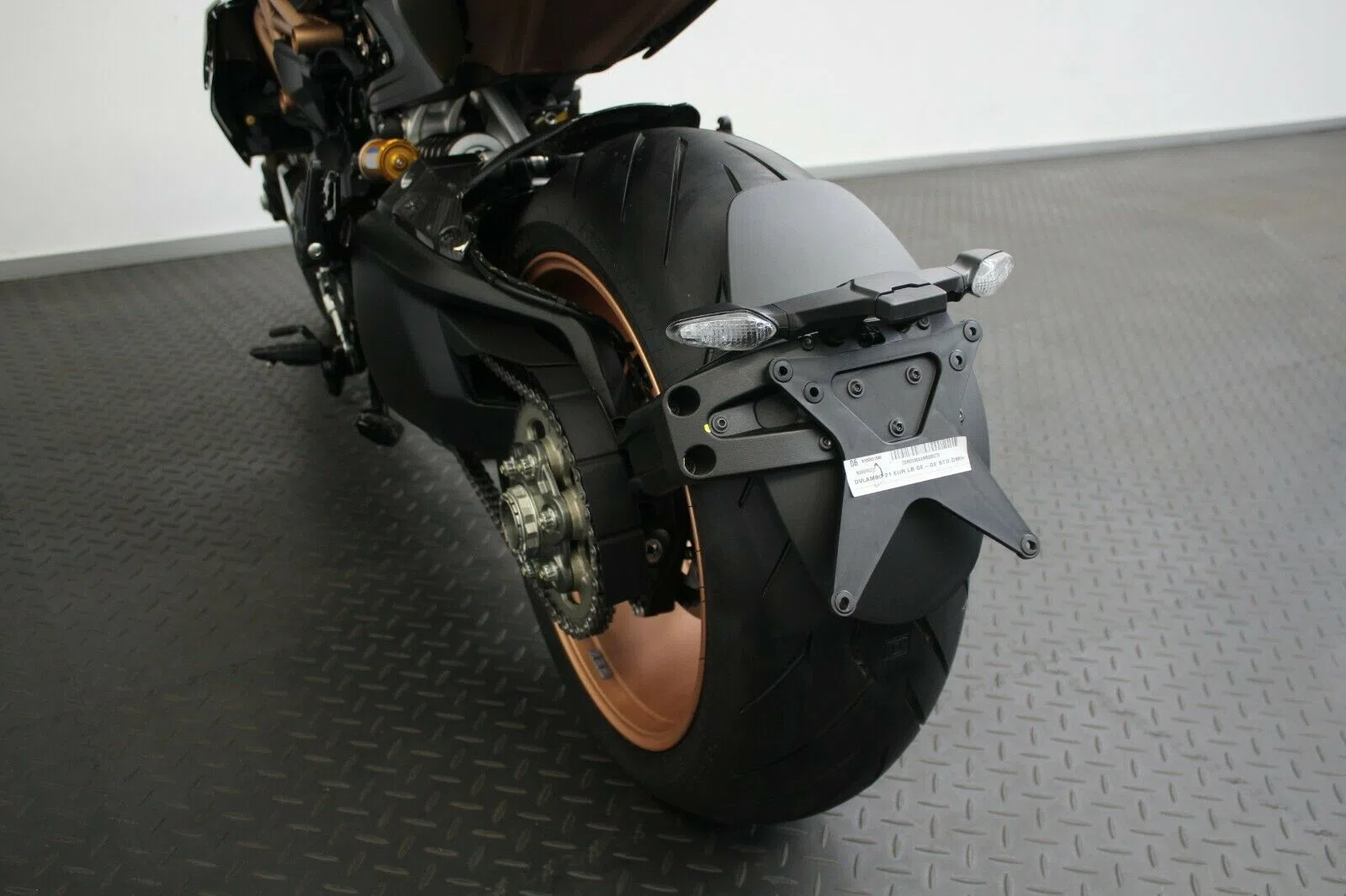 2021 Ducati DIAVEL 1260 S Lamborghini for sale, exterior