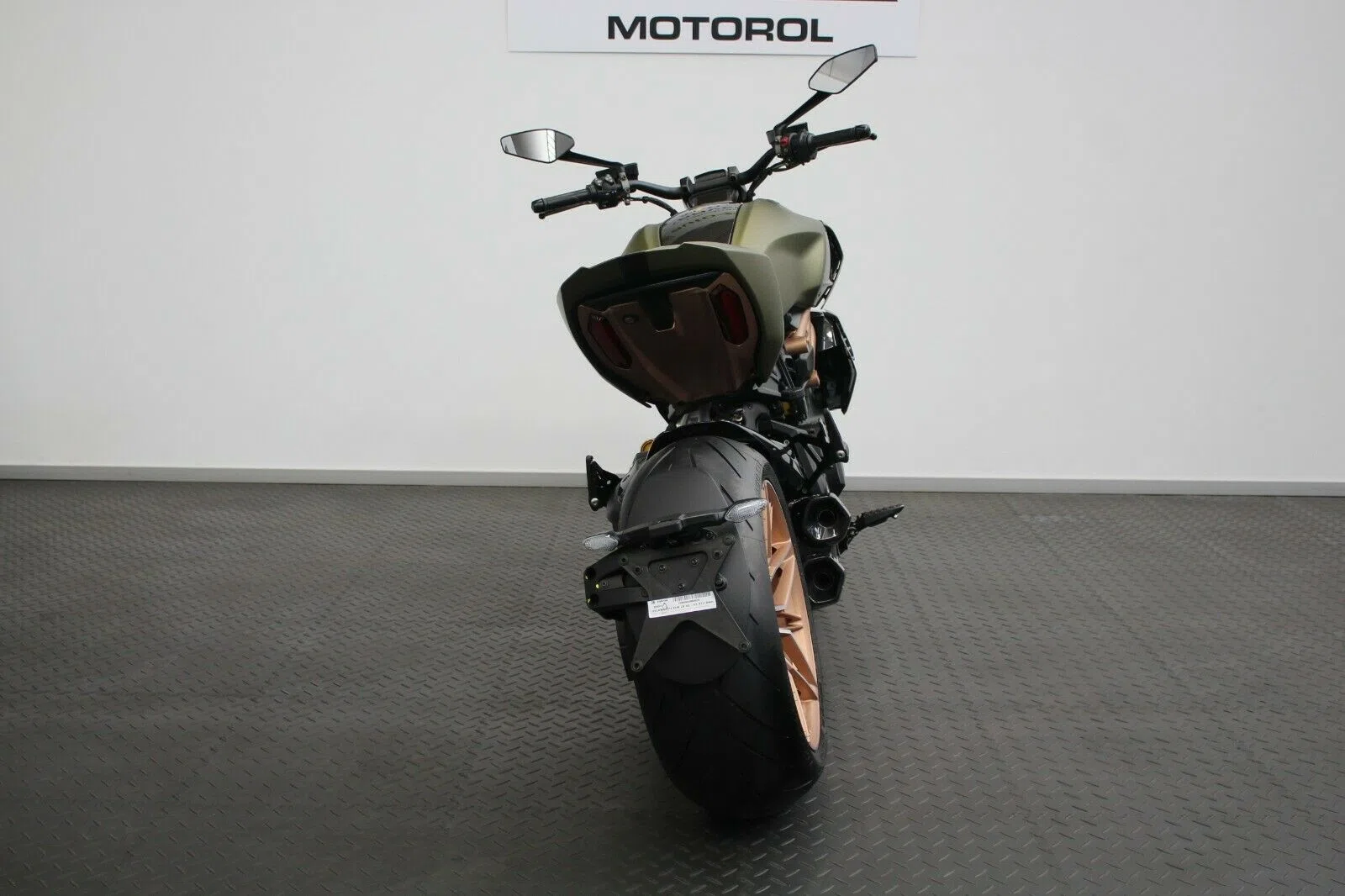 2021 Ducati DIAVEL 1260 S Lamborghini for sale, exterior