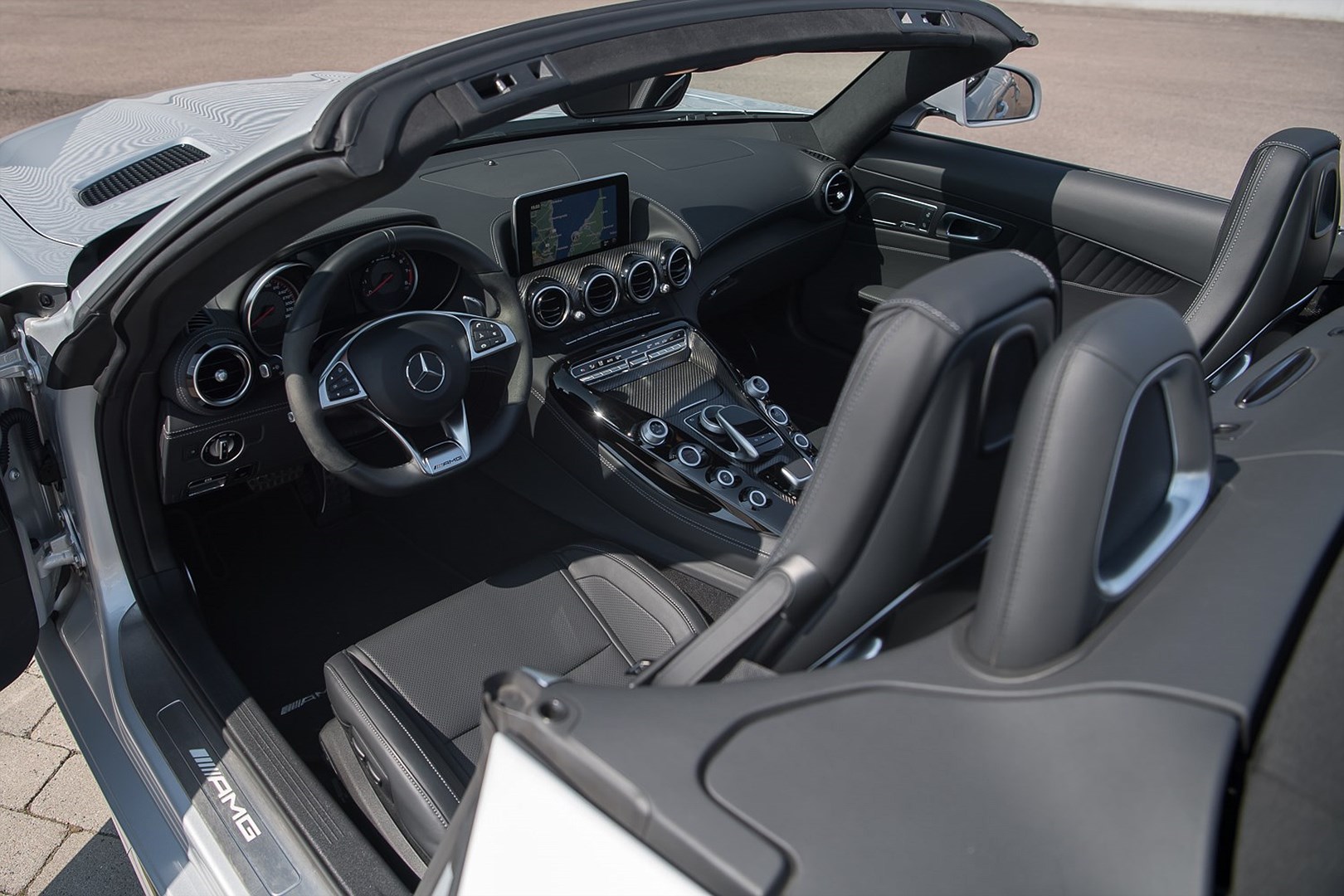 2017 Mercedes-AMG GT C Roadster, 4/15