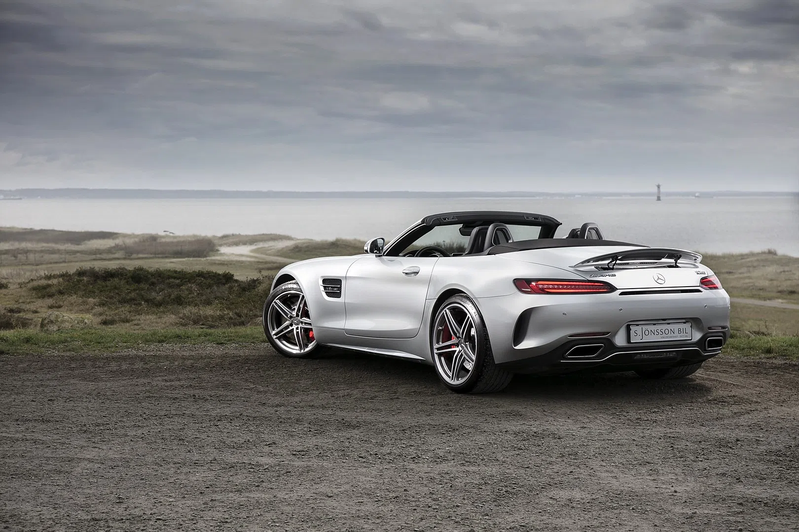 2017 Mercedes-AMG GT C Roadster for sale, exterior