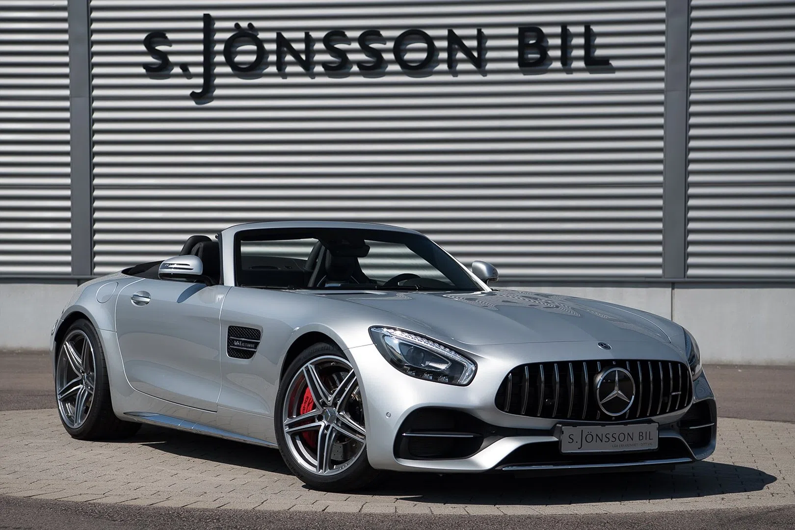2017 Mercedes-AMG GT C Roadster for sale, exterior