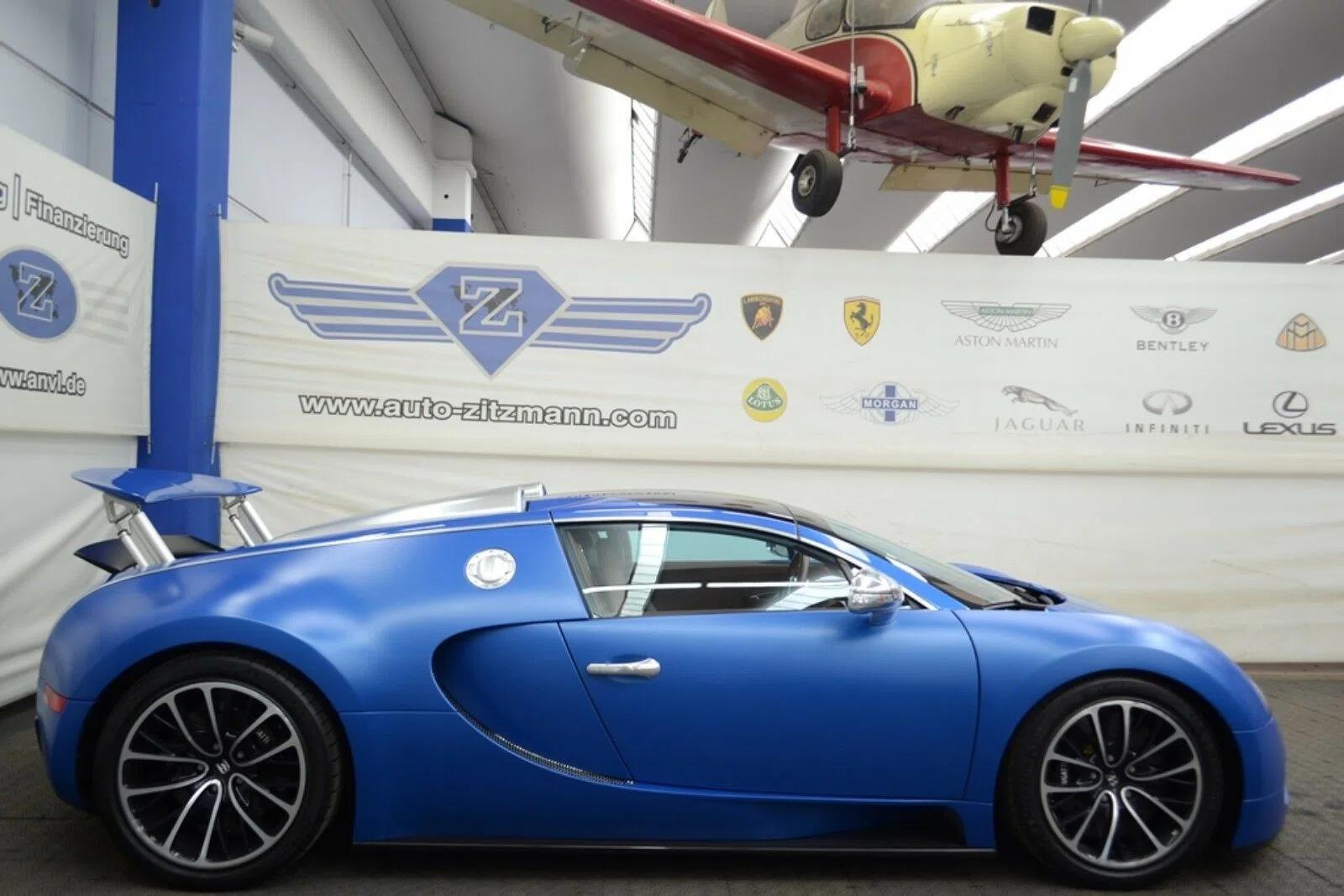 2015 Bugatti Veyron for sale, exterior