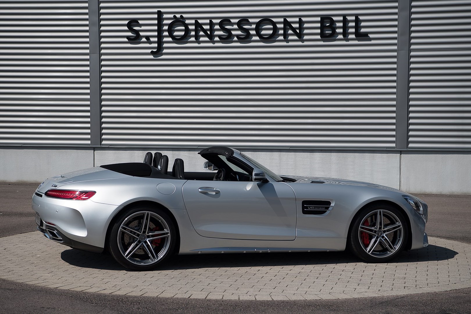 2017 Mercedes-AMG GT C Roadster, 8/15