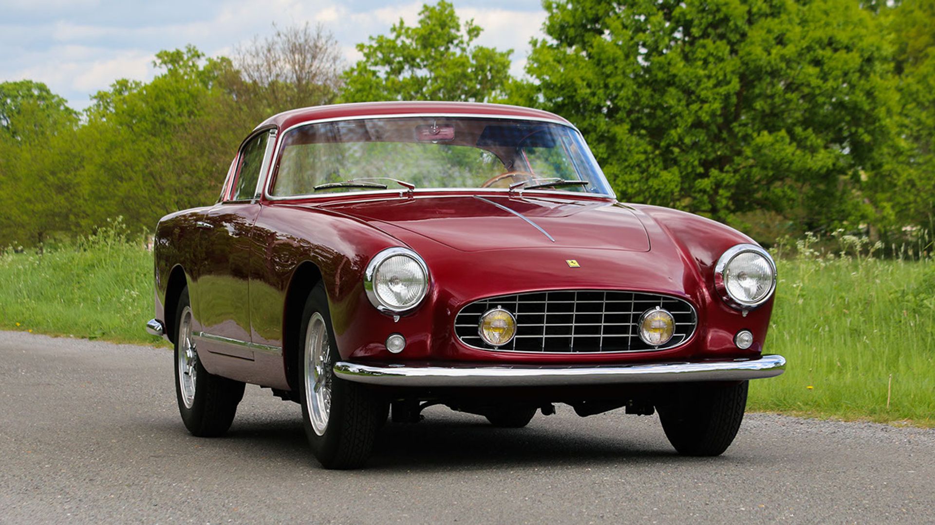 1957 Ferrari 250GT Coupe Boano