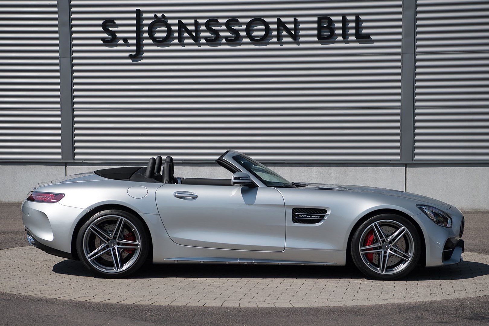 2017 Mercedes-AMG GT C Roadster, 10/15