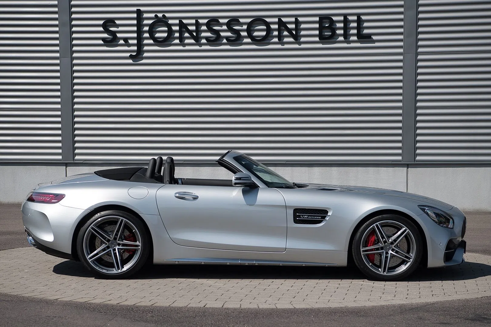 2017 Mercedes-AMG GT C Roadster for sale, exterior