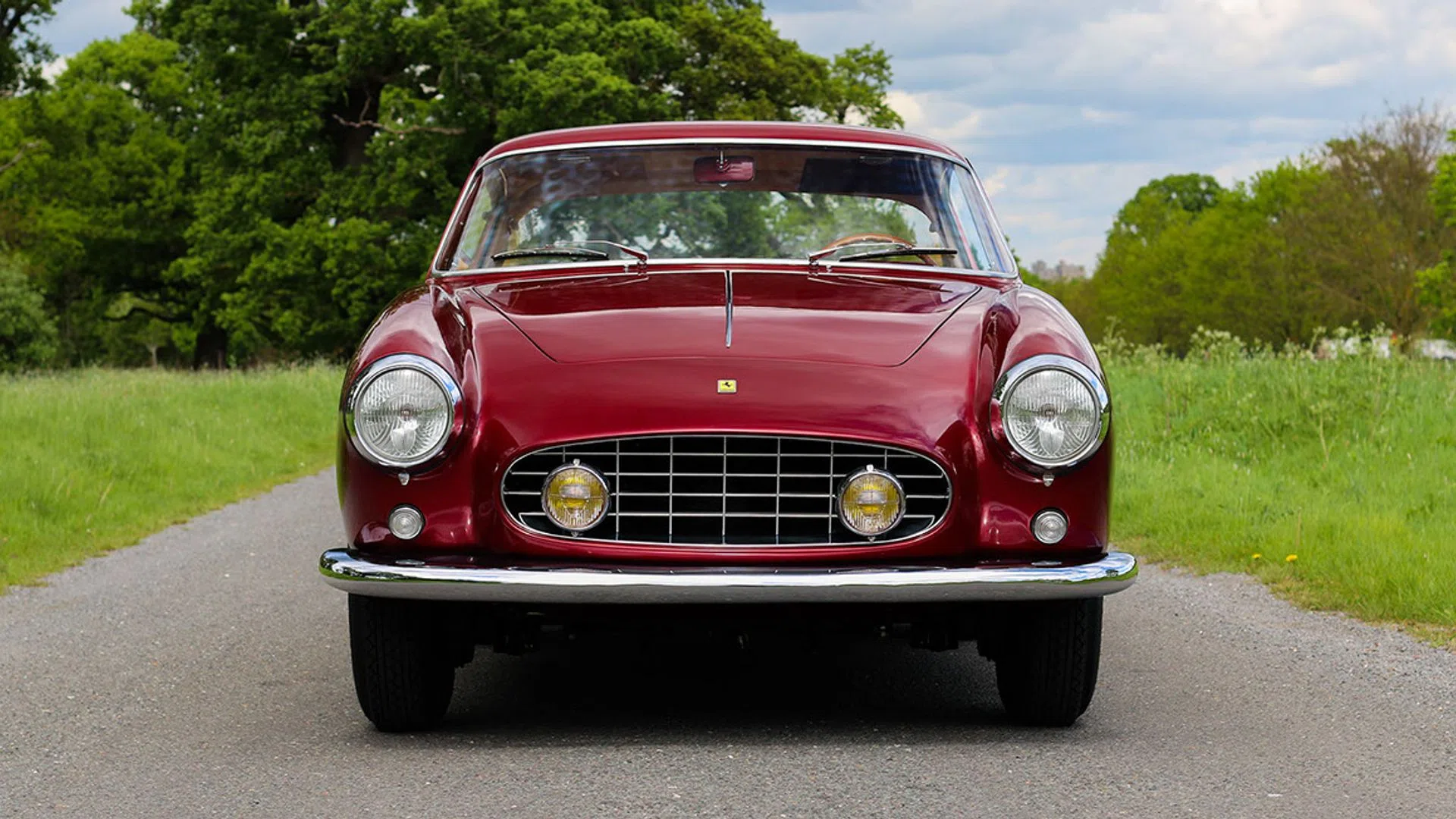 1957 Ferrari 250GT Coupe Boano for sale, exterior